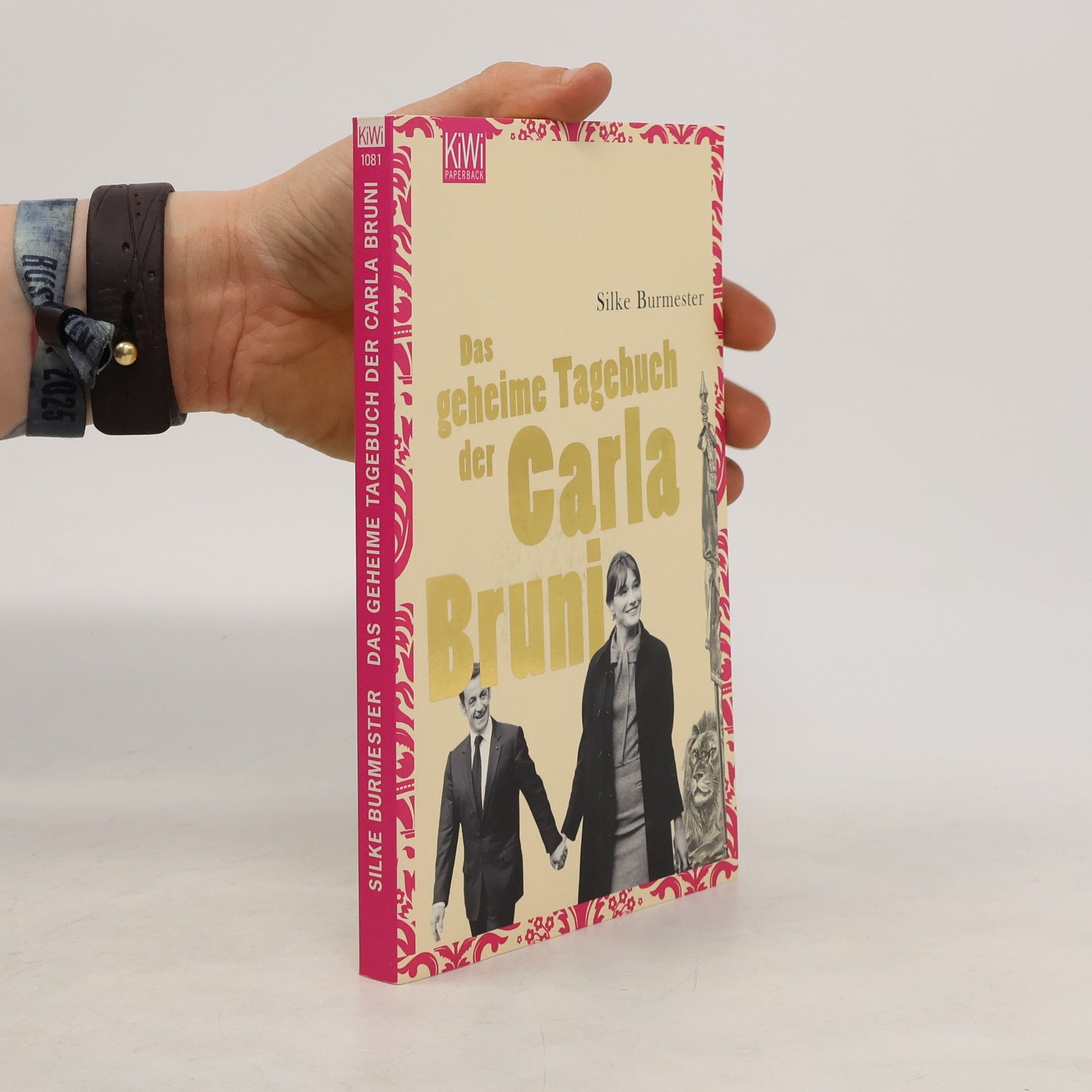 Silke Burmester Das geheime Tagebuch der Carla Bruni