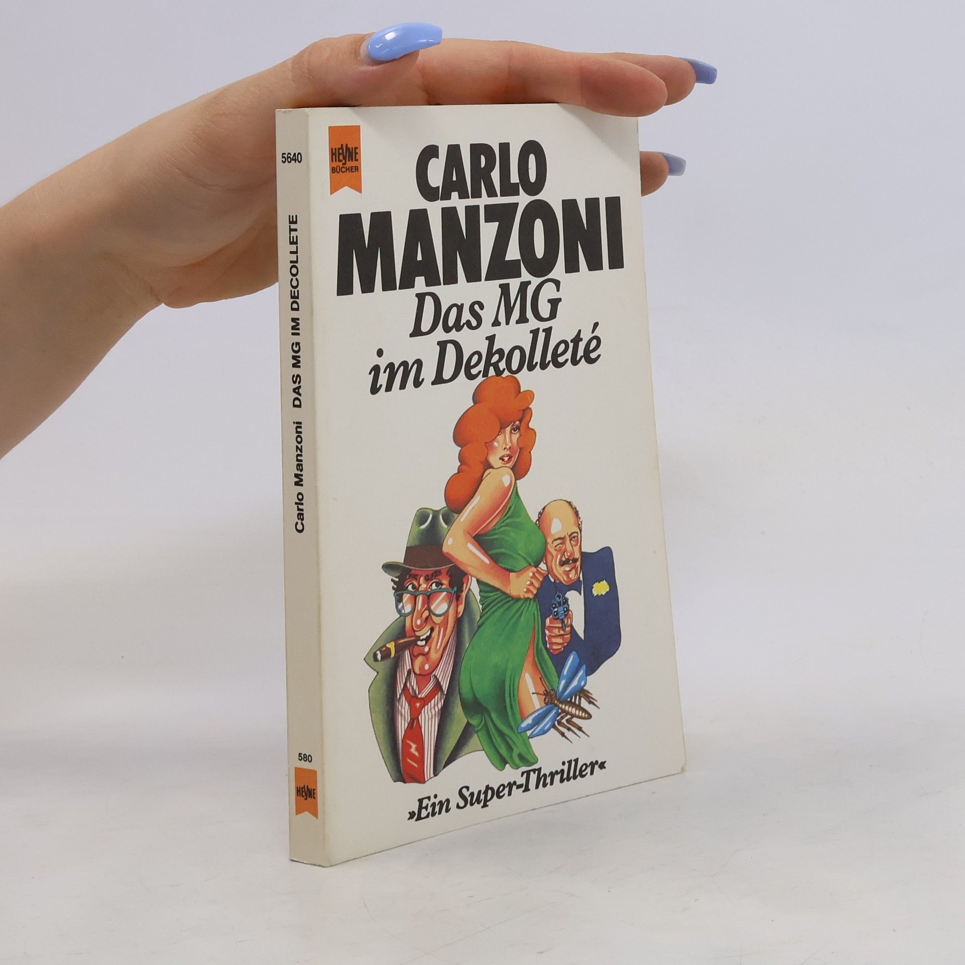 Carletto Manzoni Das MG im Dekolleté