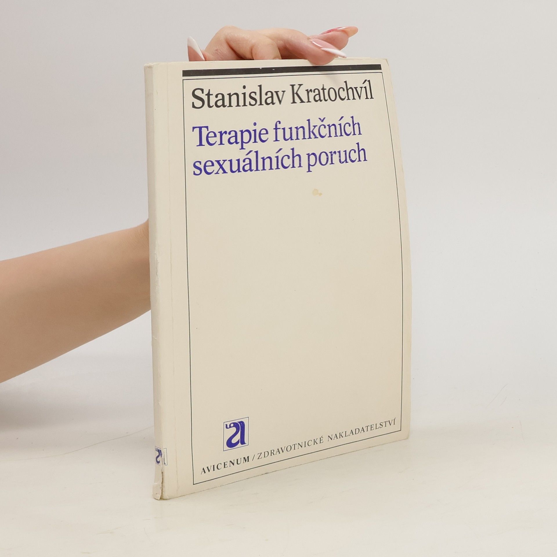 Stanislav Kratochvíl Terapie funkčních sexuálních poruch