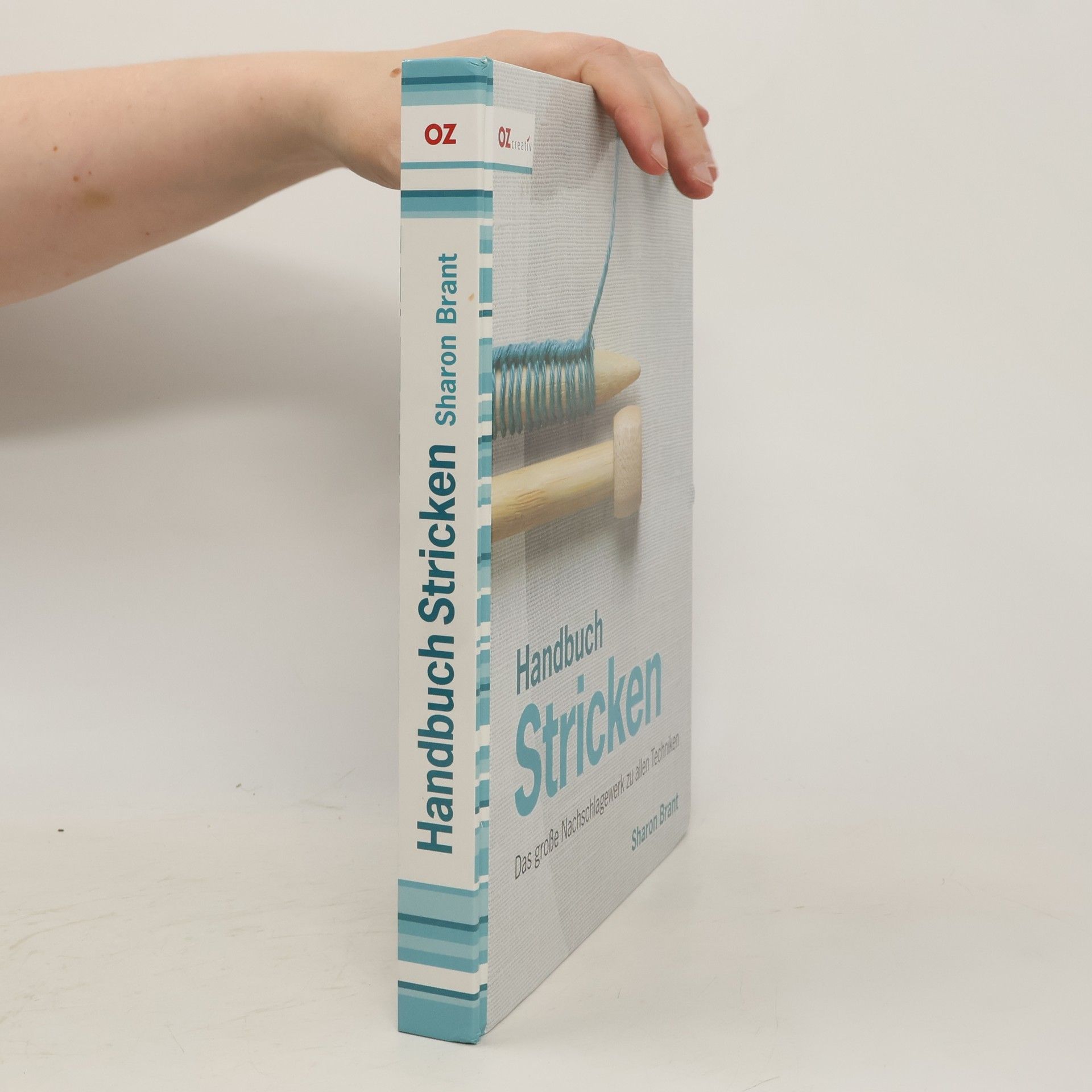 Sharon Brant Handbuch Stricken