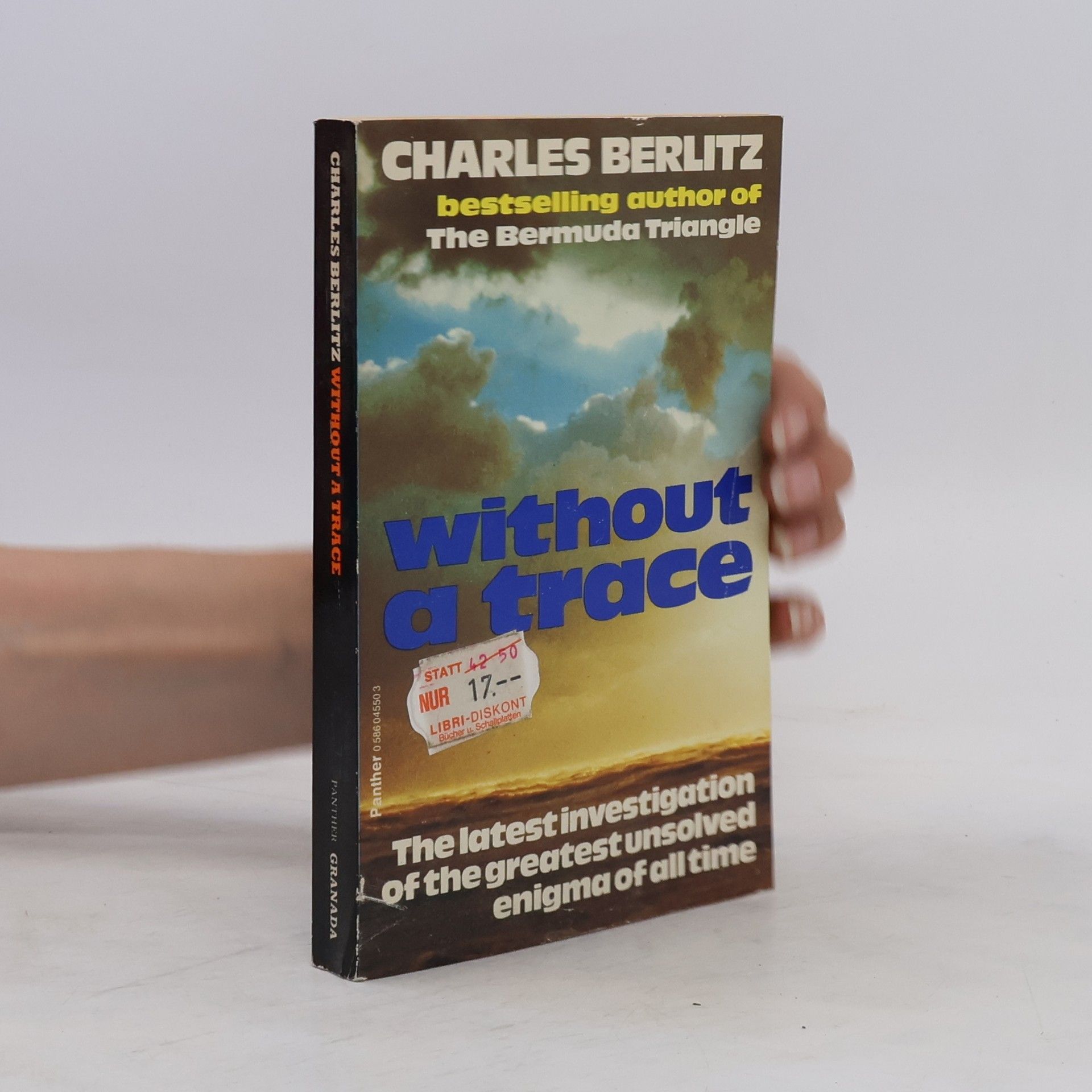 Berlitz Charles Without a Trace
