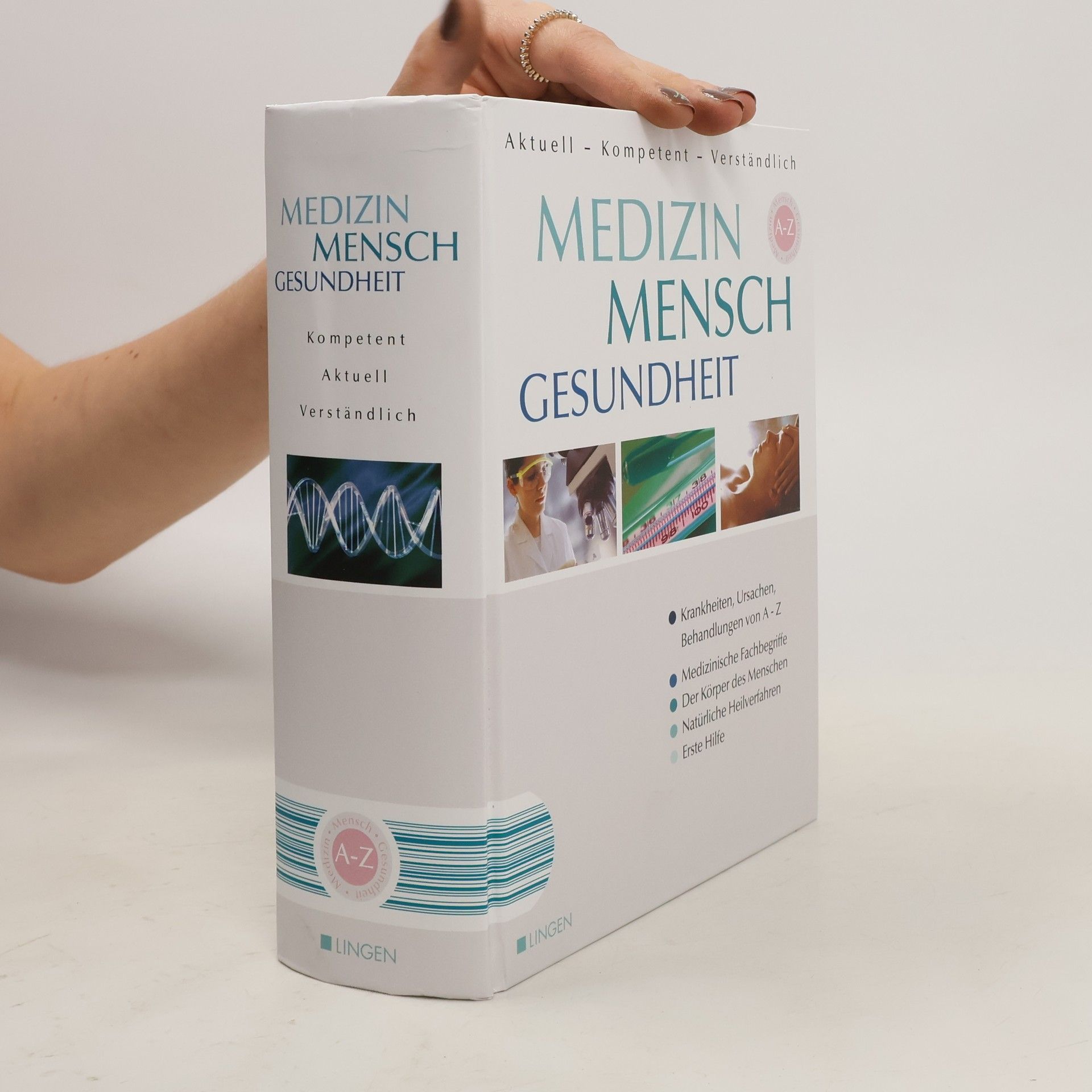 Collectif d'auteurs Medizin Mensch Gesundheit