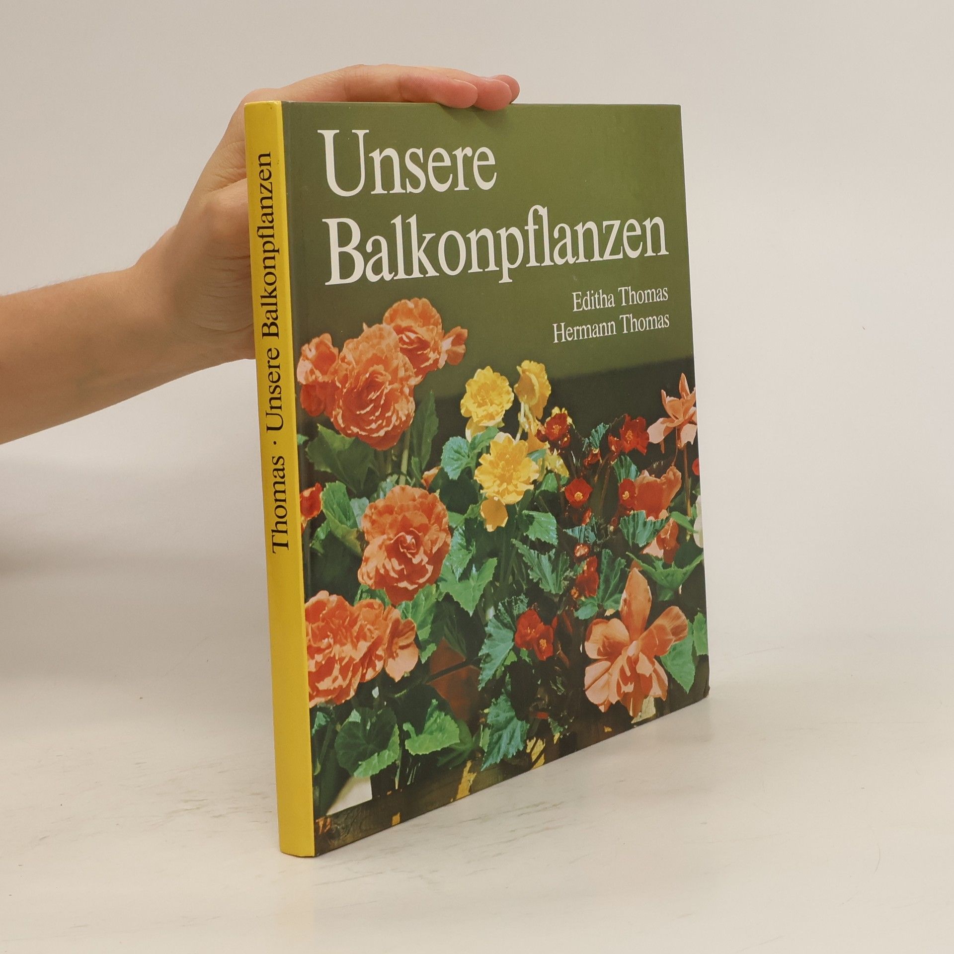 Editha Thomas Unsere Balkonpflanzen