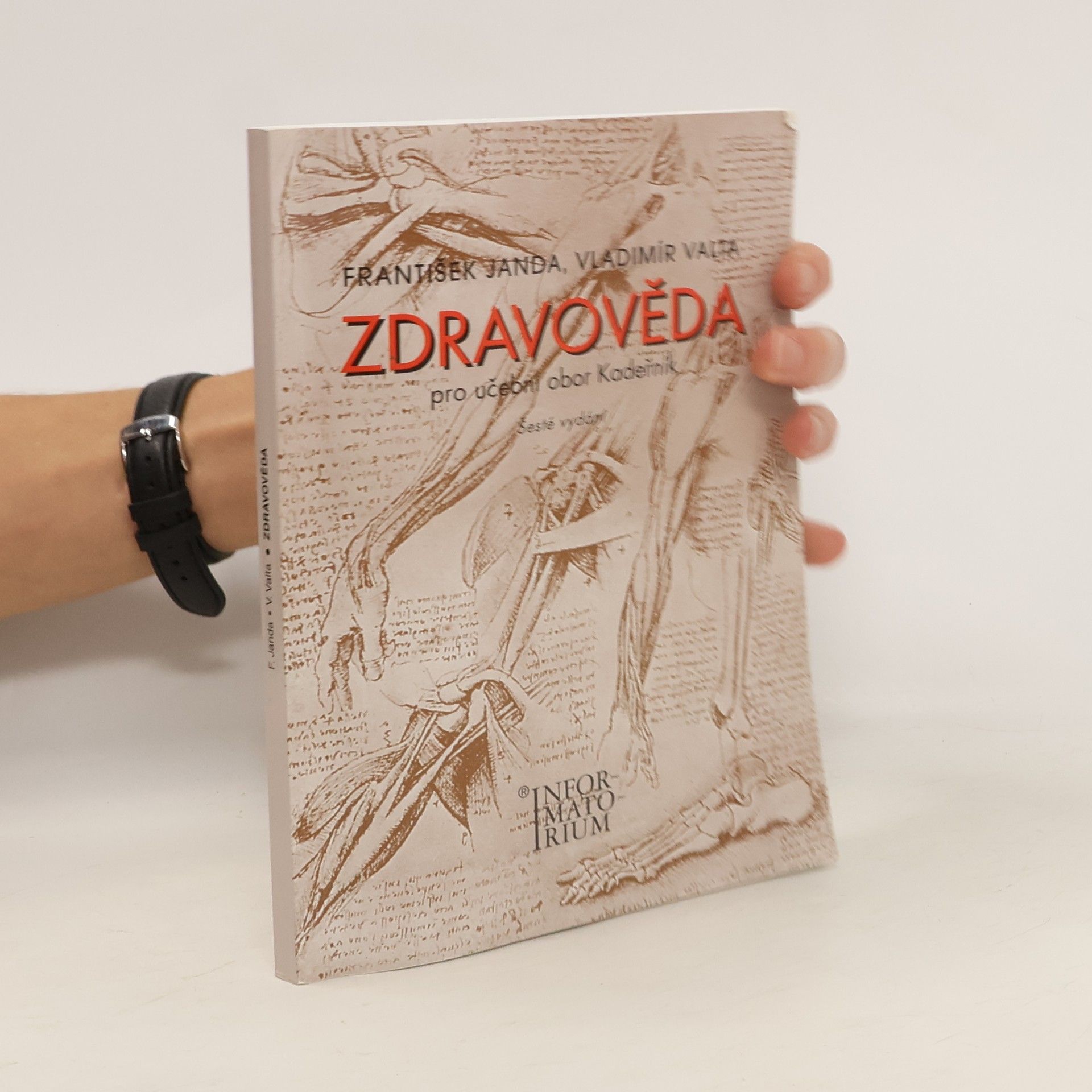 František Janda Zdravověda pro učební obor Kadeřník