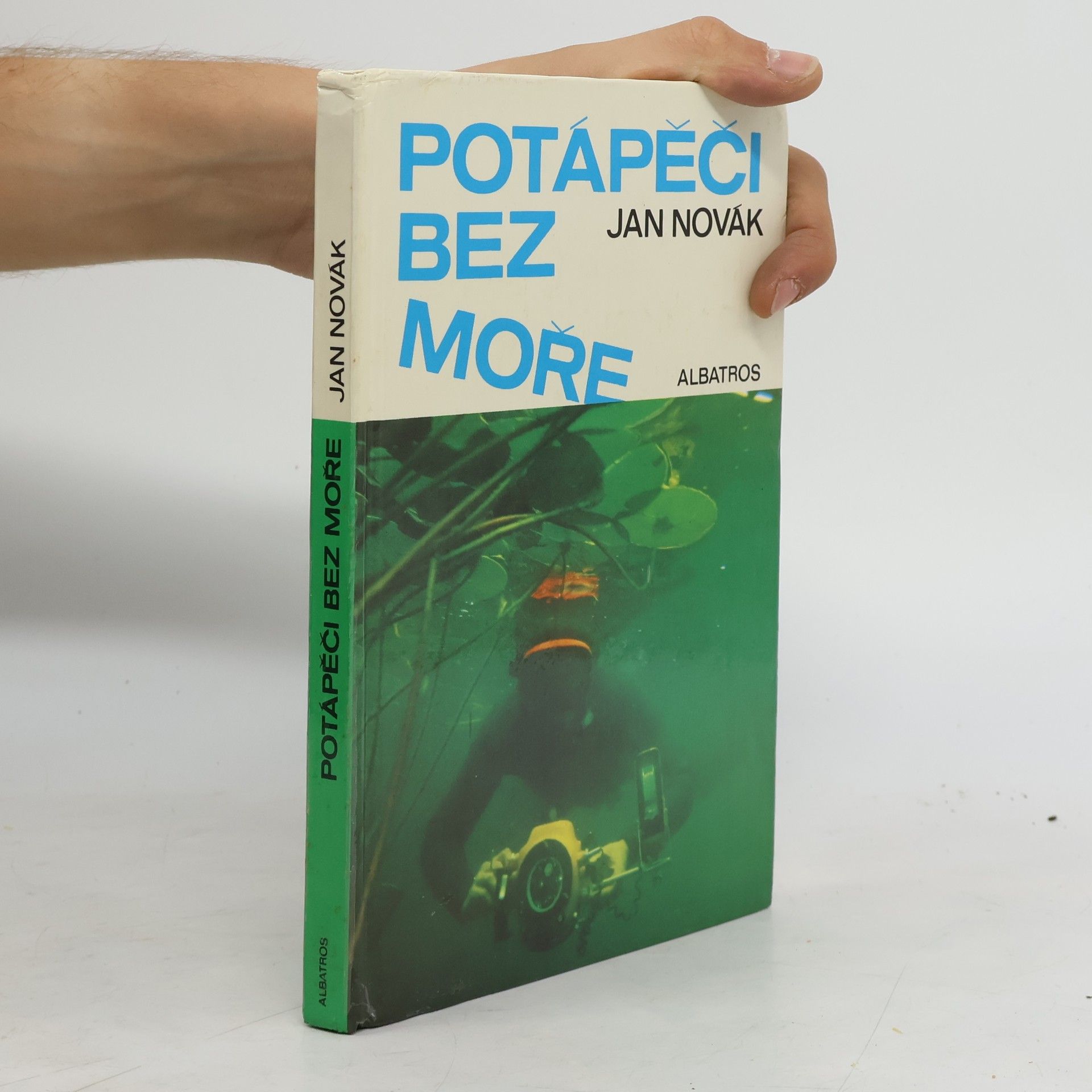 Jan A. Novák Potápěči bez moře