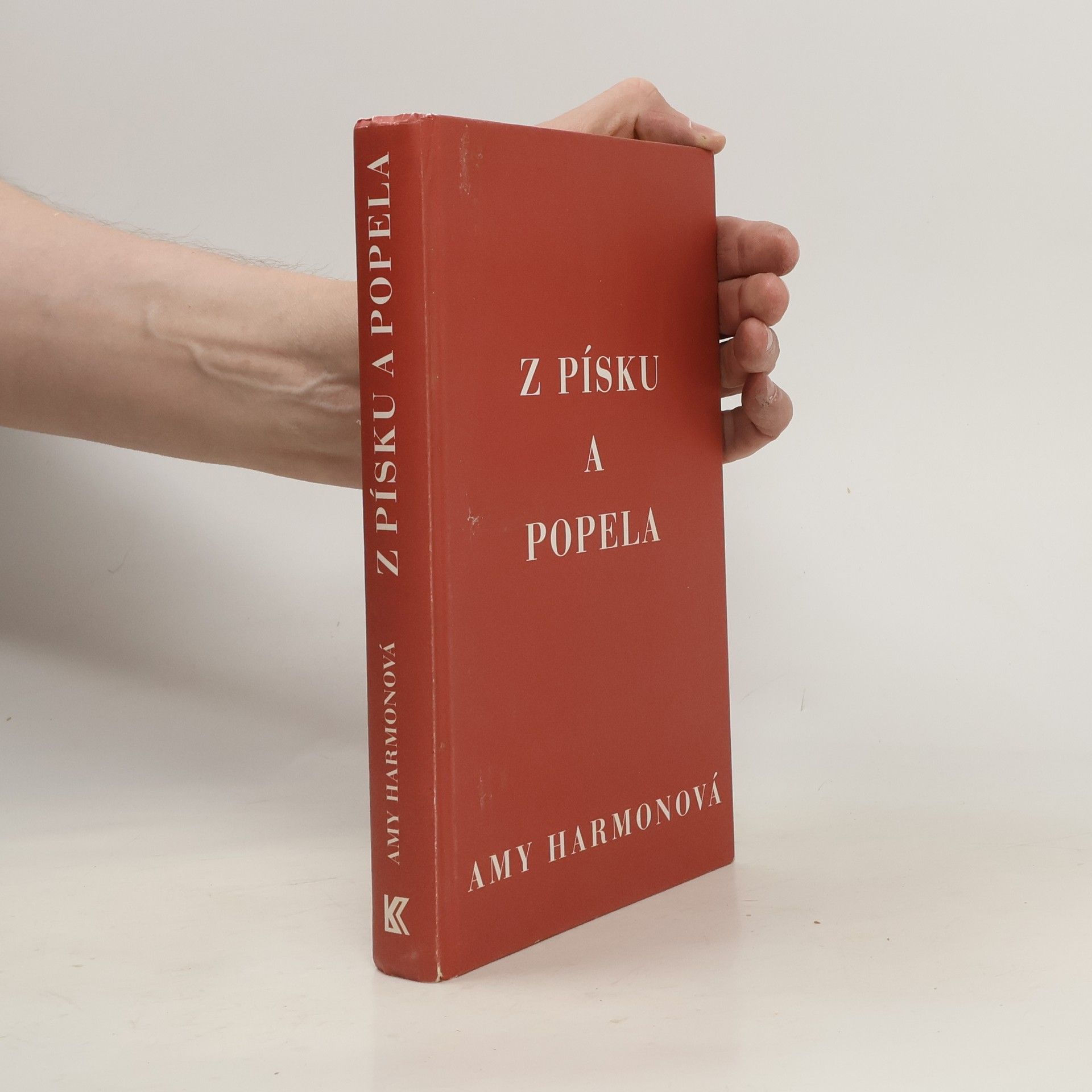 Amy Harmon Z písku a popela