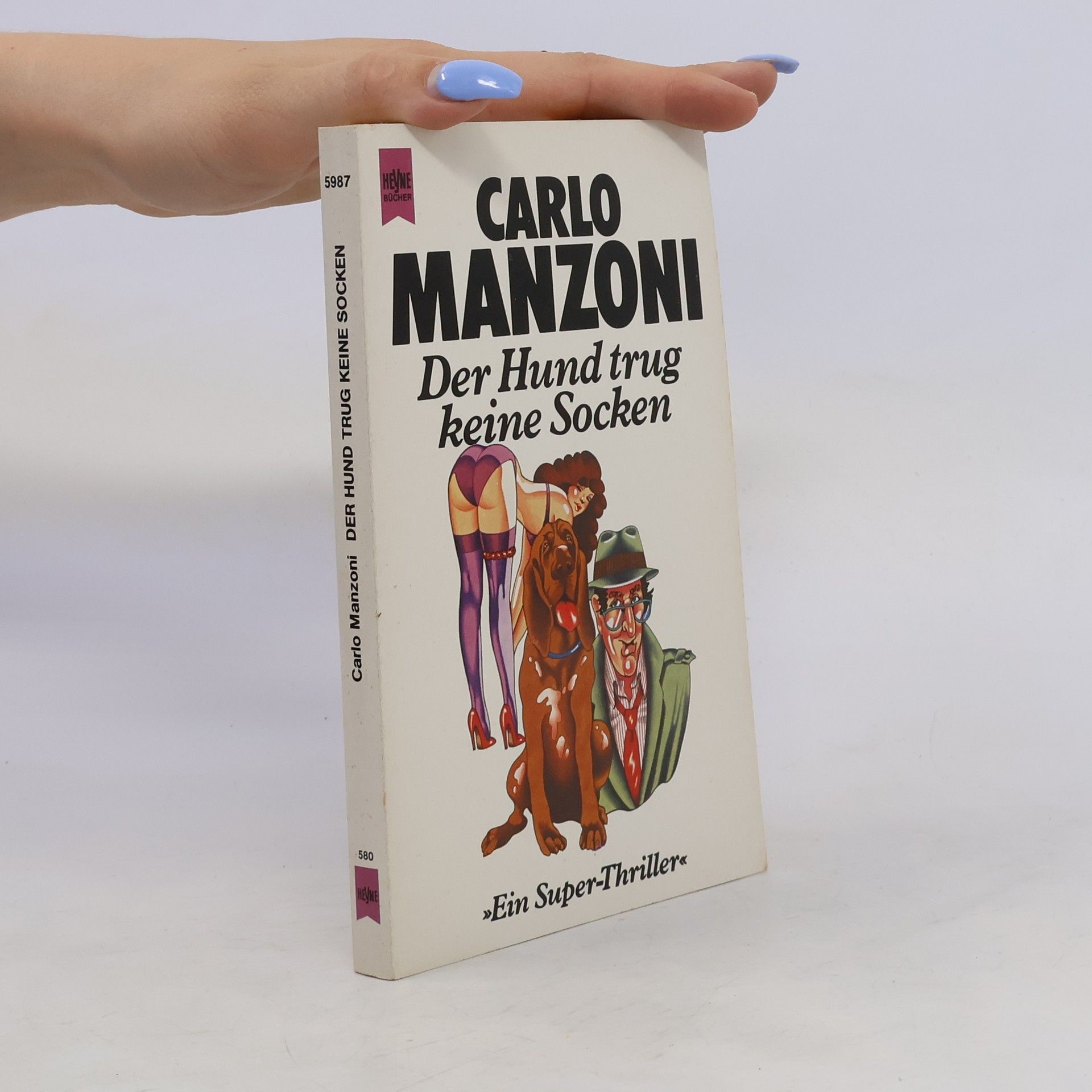 Carletto Manzoni Der Hund trug keine Socken