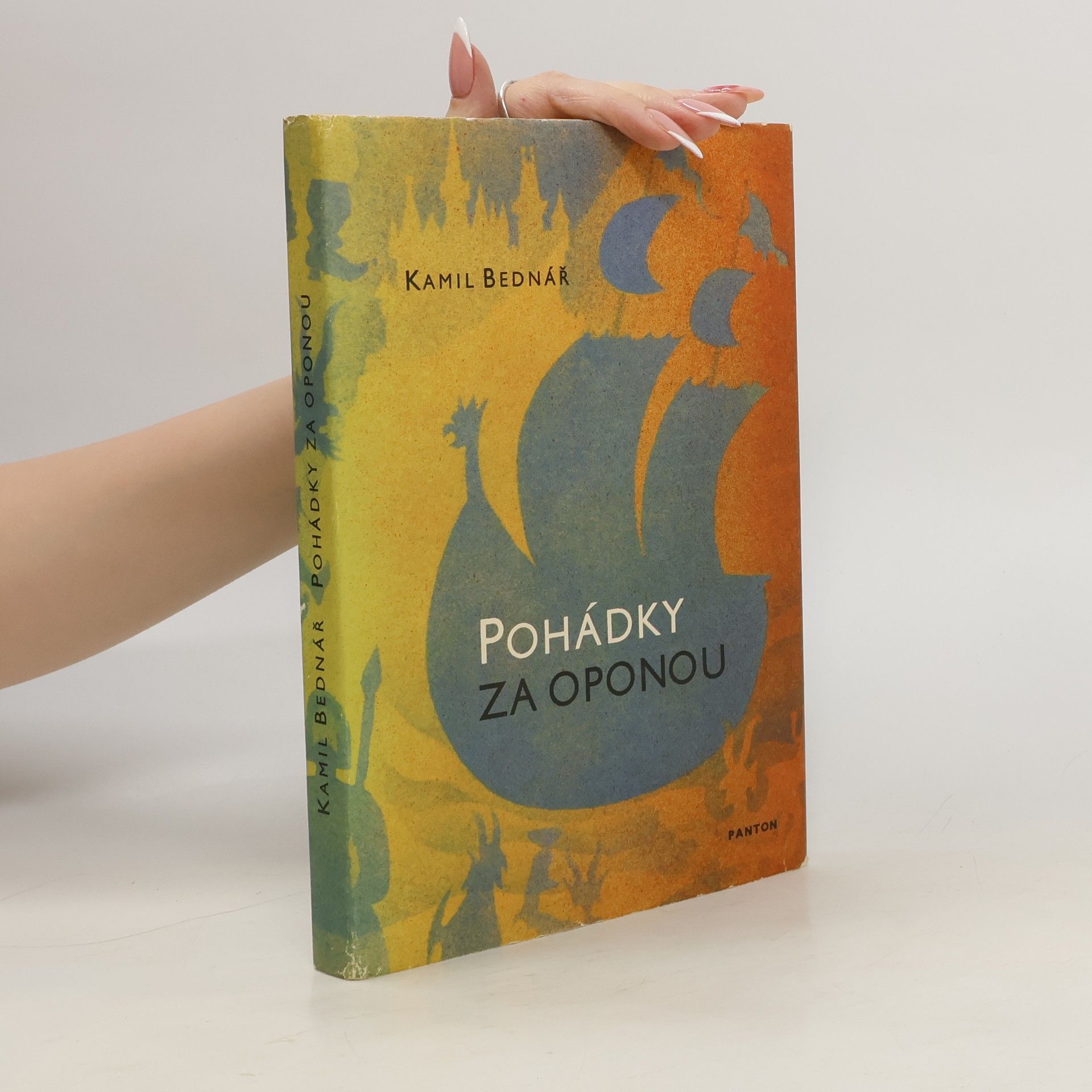 Kamil Bednář Pohádky za oponou