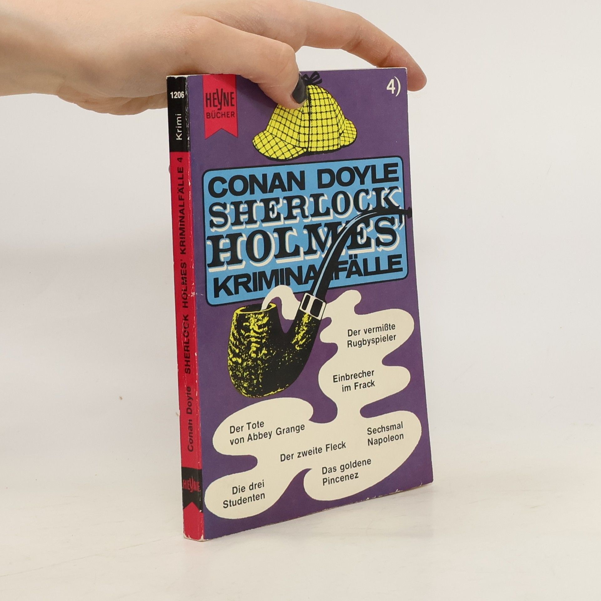 Arthur Conan Doyle Sherlock Holmes' Kriminalfälle