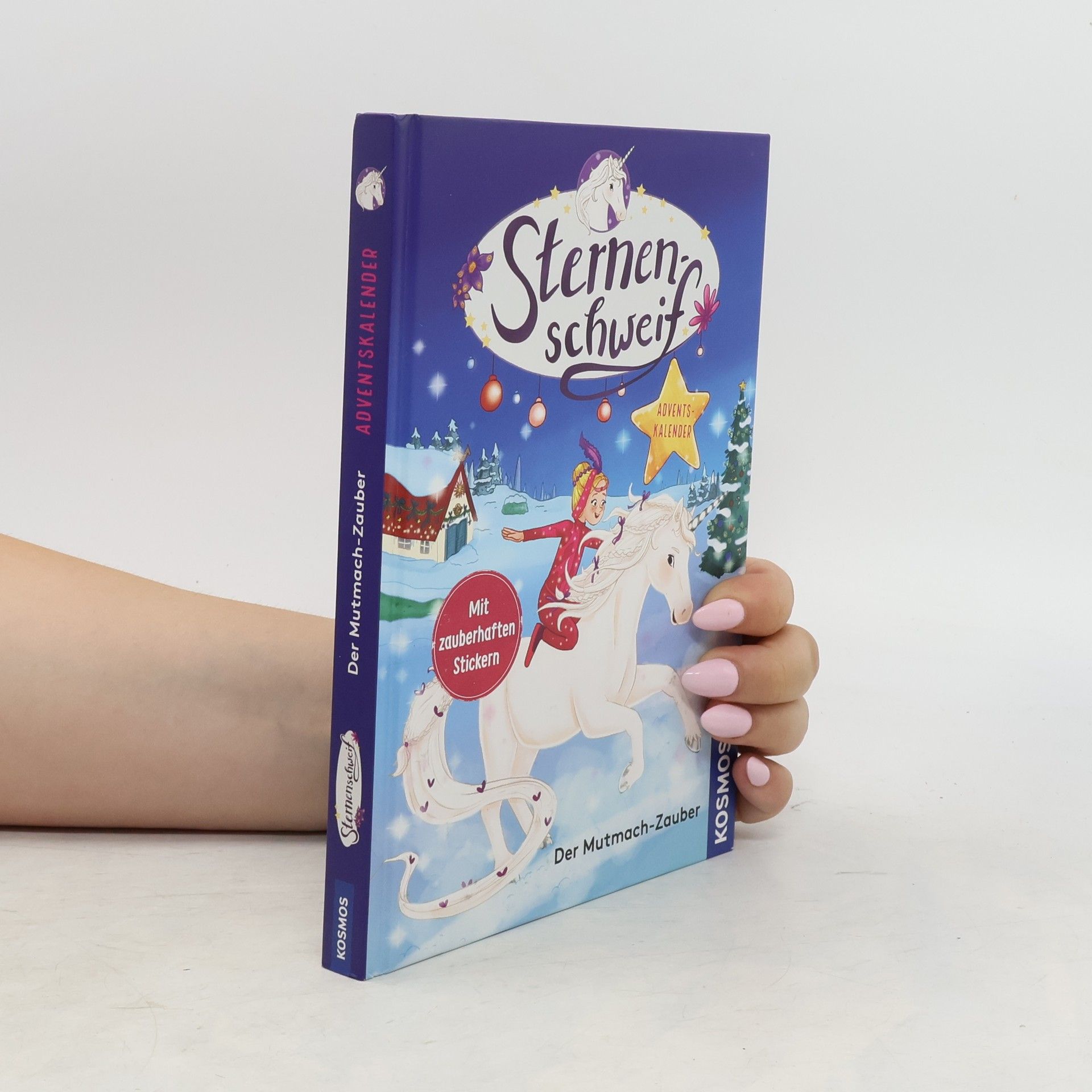 Linda Chapman Sternenschweif Adventskalender. Der Mutmach-Zauber