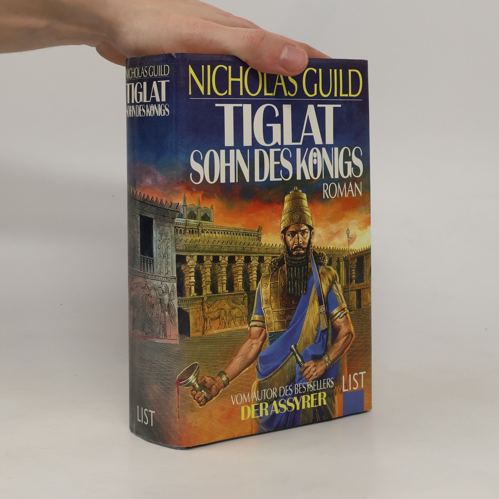 Nicholas Guild Tiglat, Sohn des Königs