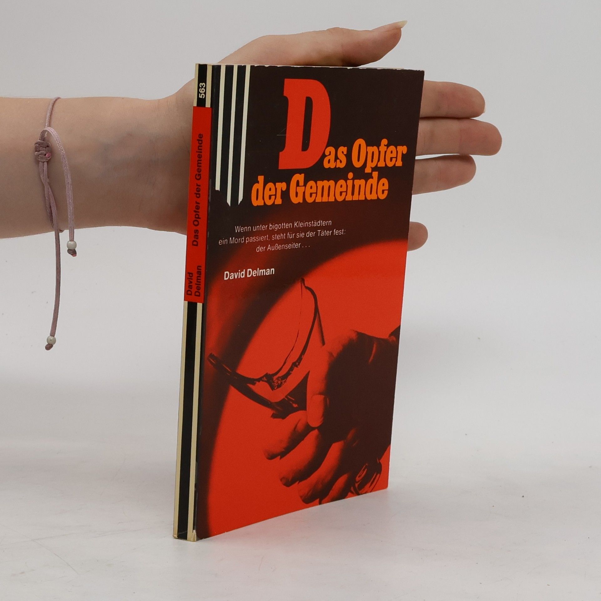 David Delman Das Opfer der Gemeinde