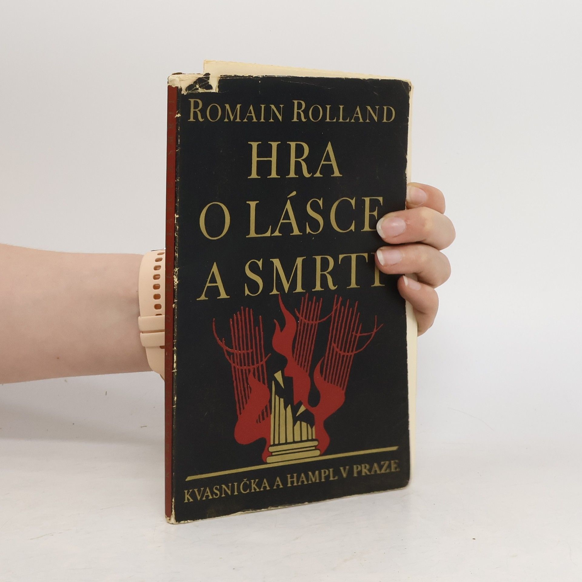 Romain Rolland Hra o lásce a smrti