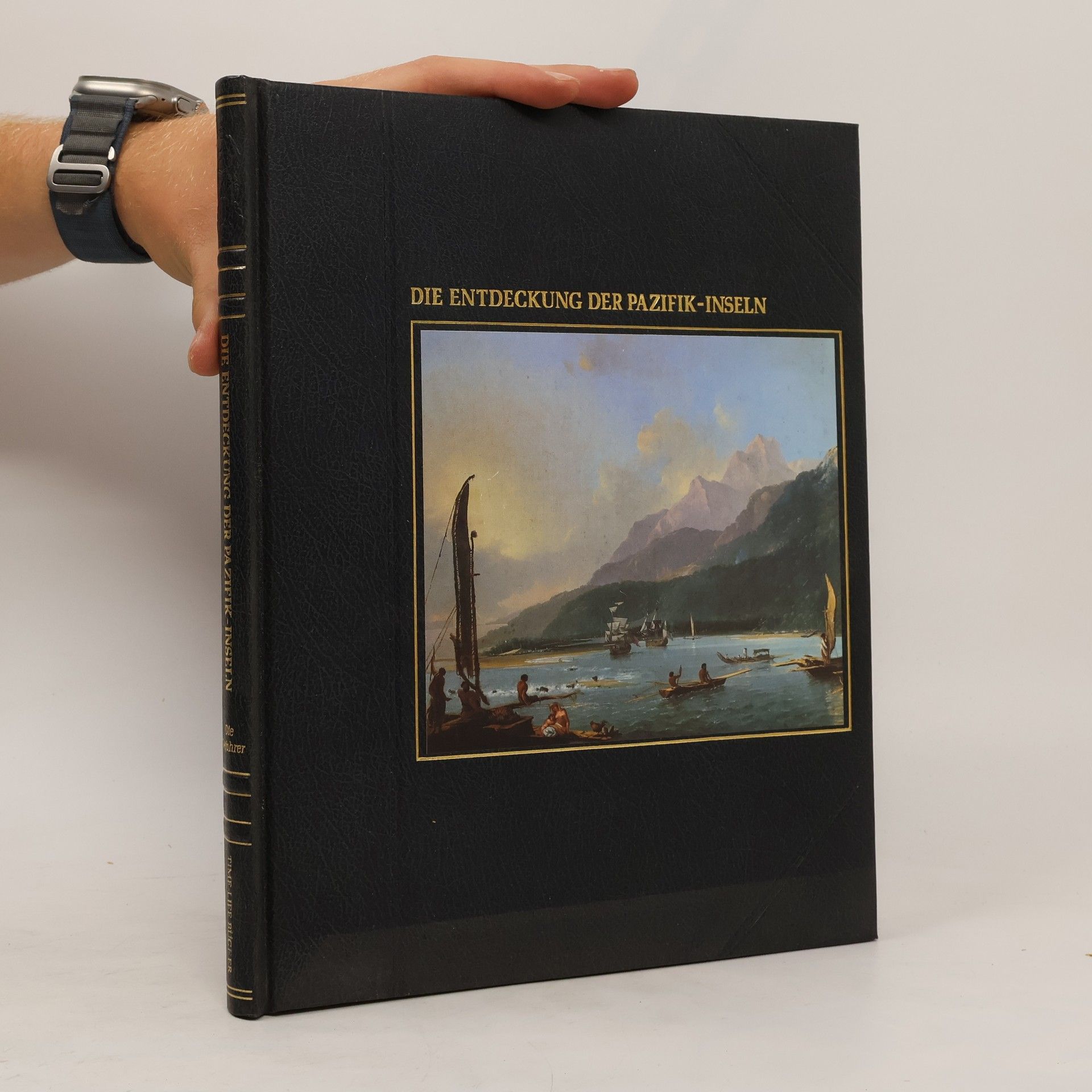 Olivier E. Allen Die Entdeckung Der Pazifik-Inseln