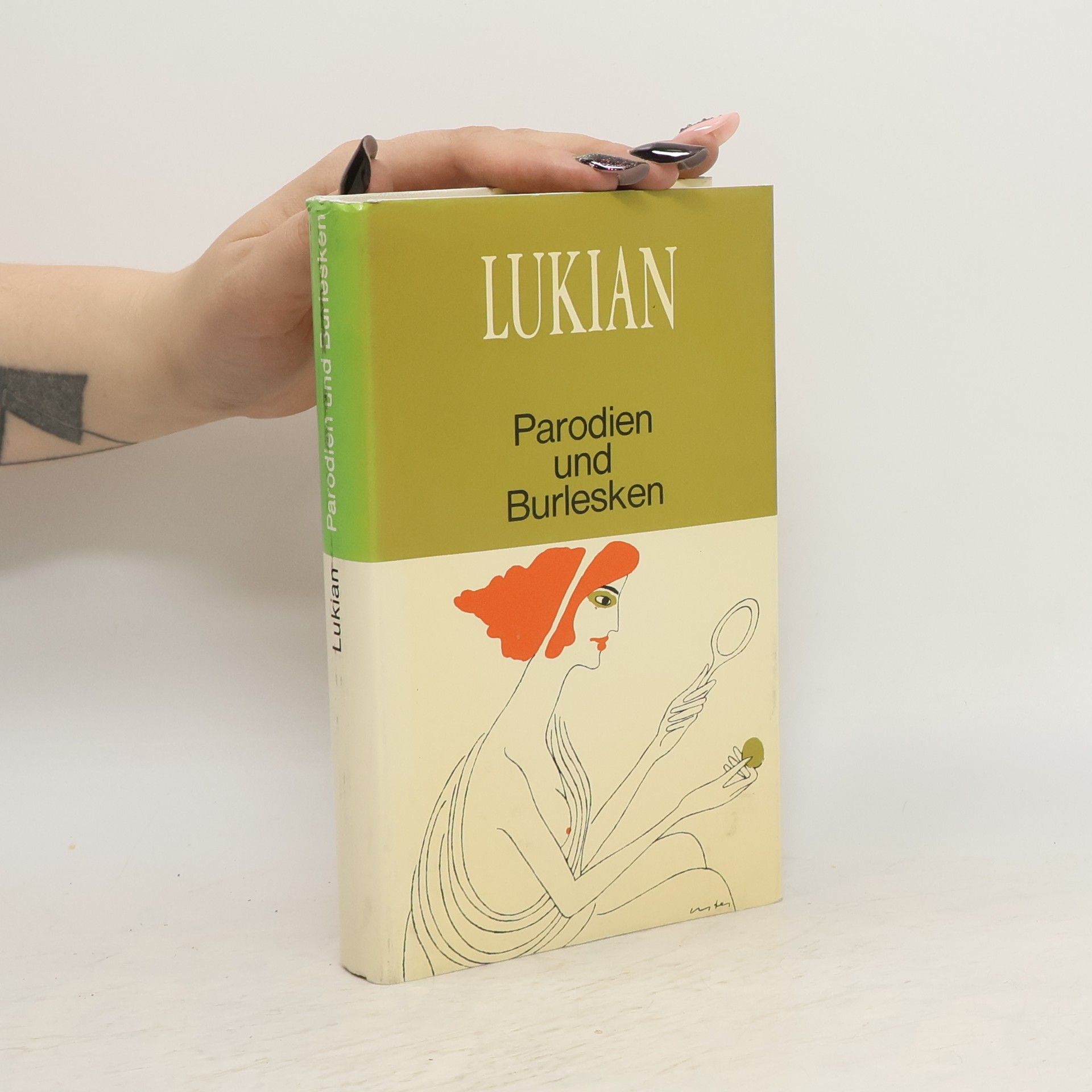 Lucian of Samosata Parodien und Burlesken