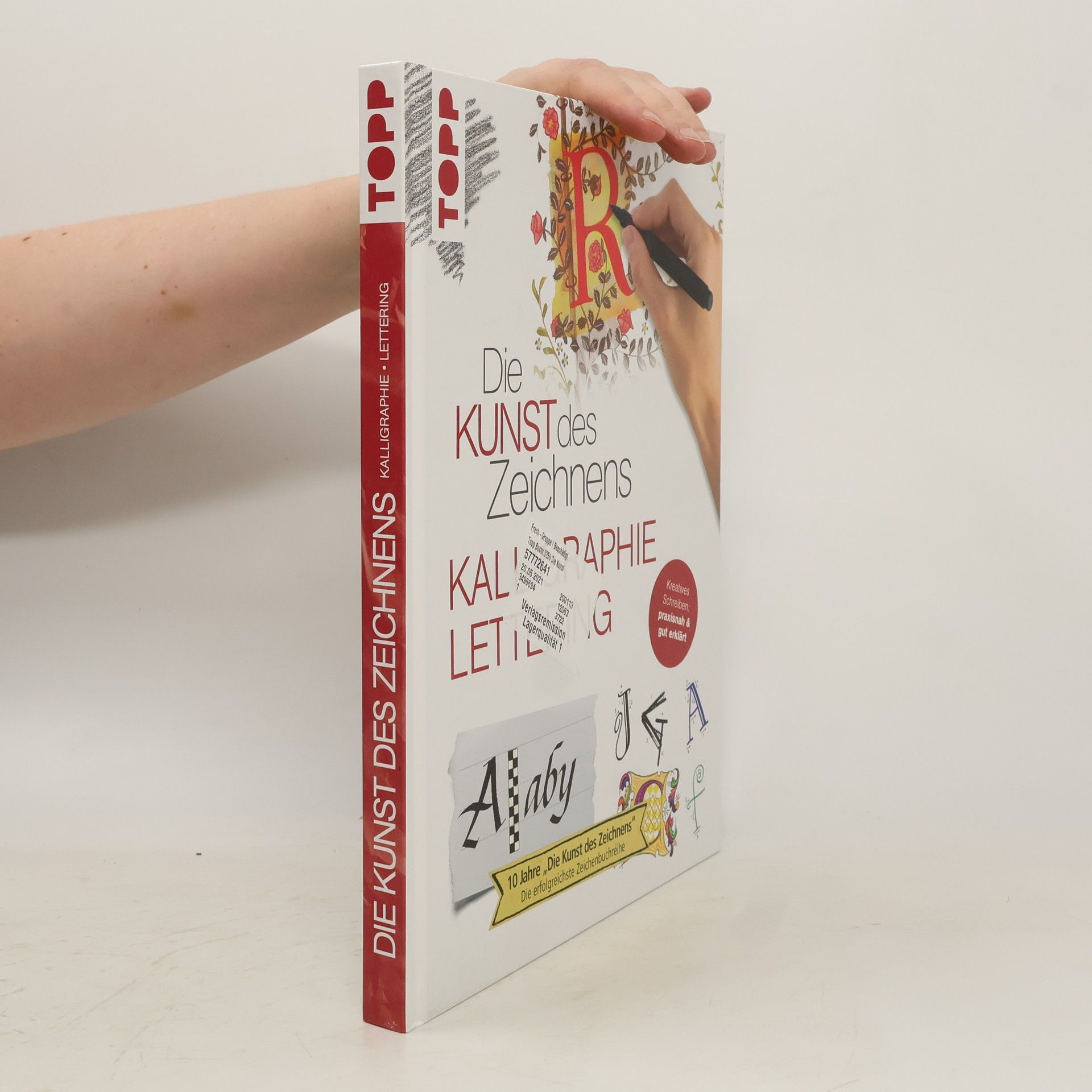 Autorenkollektiv Die Kunst des Zeichnens - Kalligraphie, Lettering