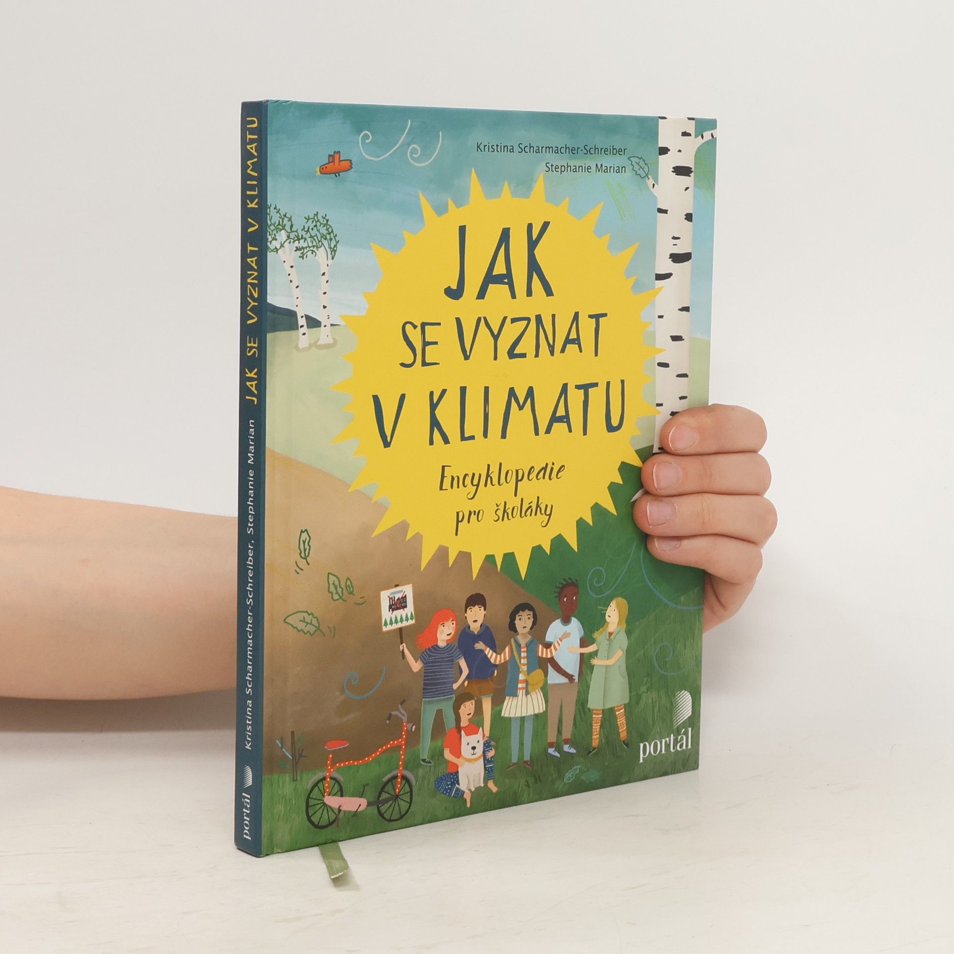 Kristina Scharmacher Schreiber Jak se vyznat v klimatu: Encyklopedie pro školáky