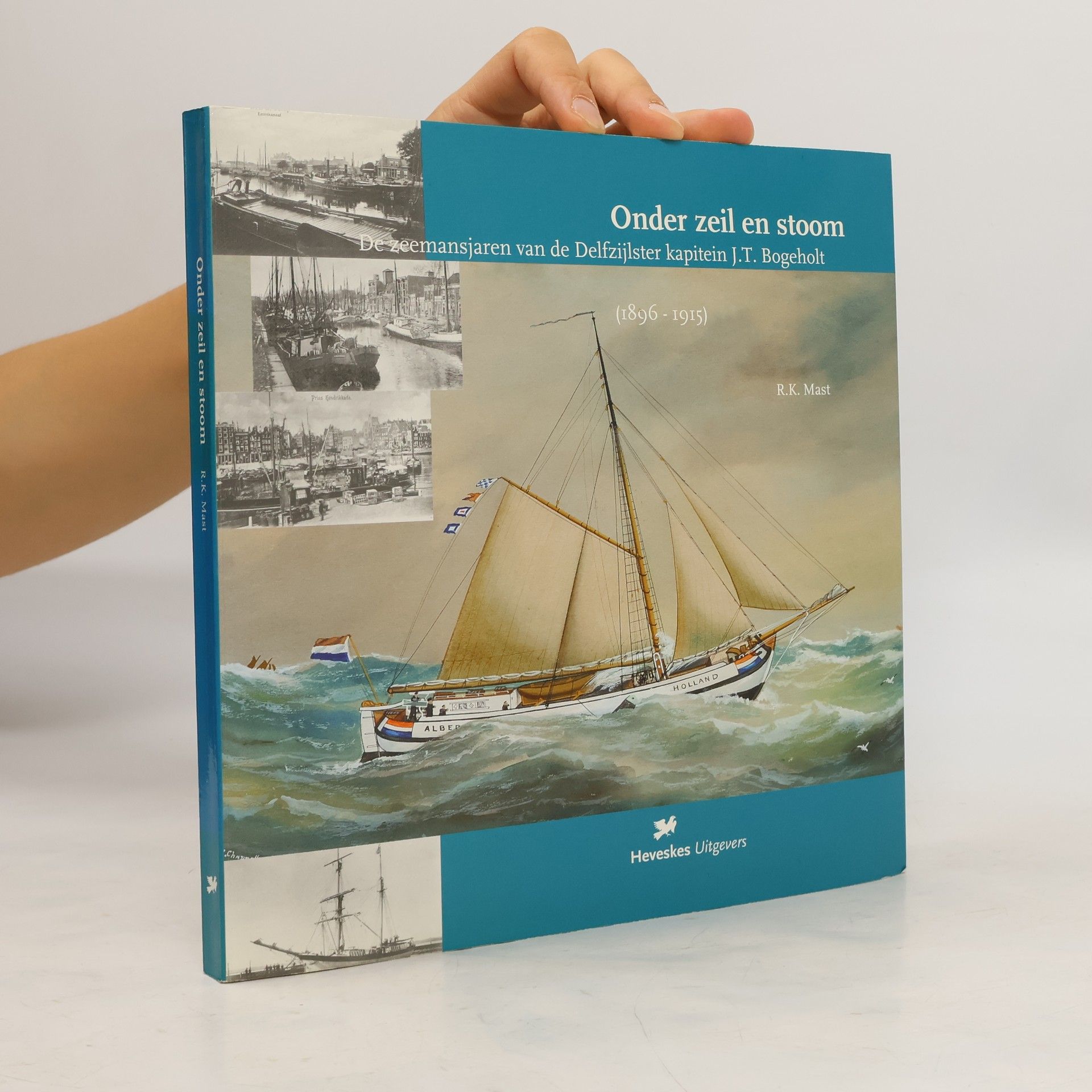 Rinze Koop Mast Onder zeil en stoom