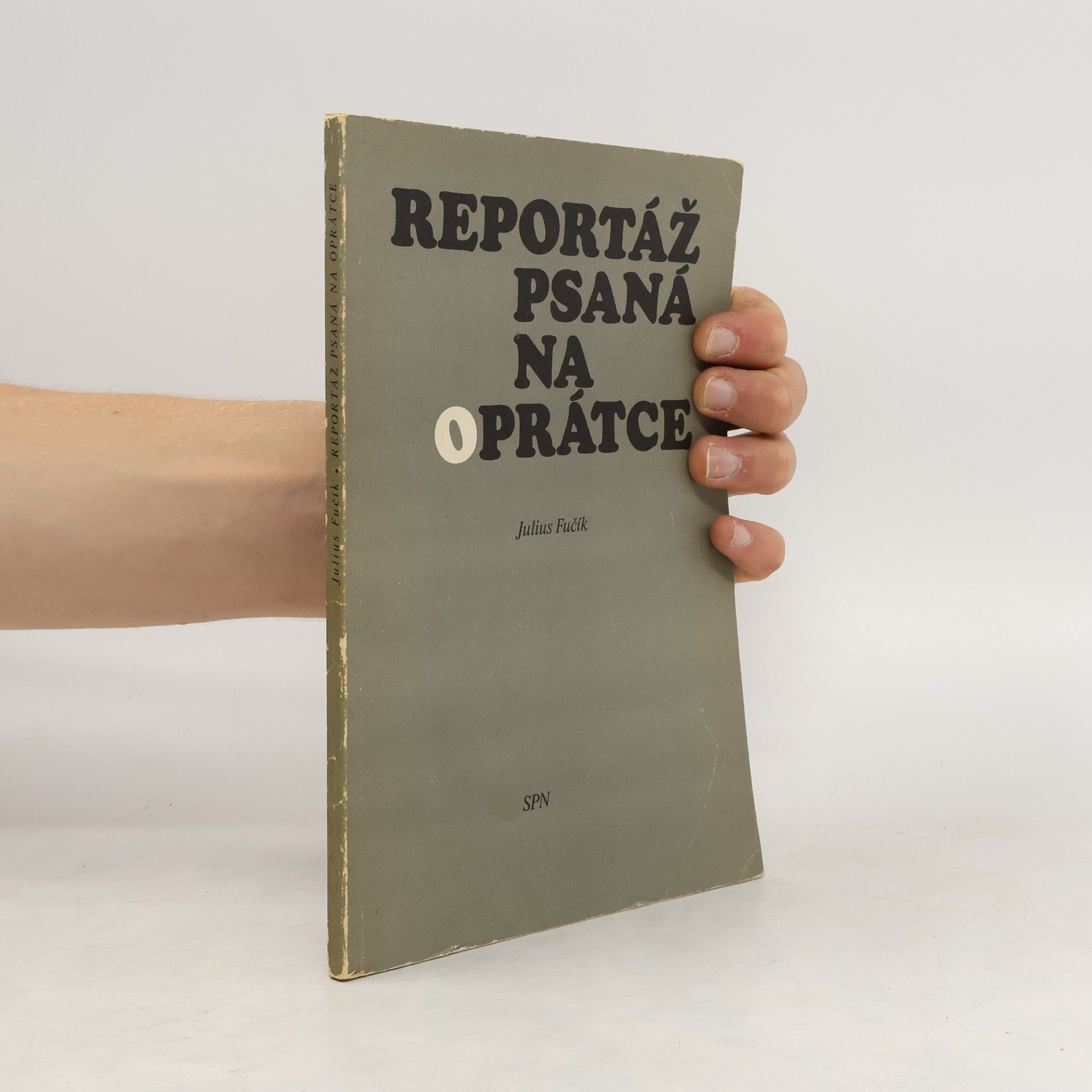 Julius Fučík Reportáž psaná na oprátce