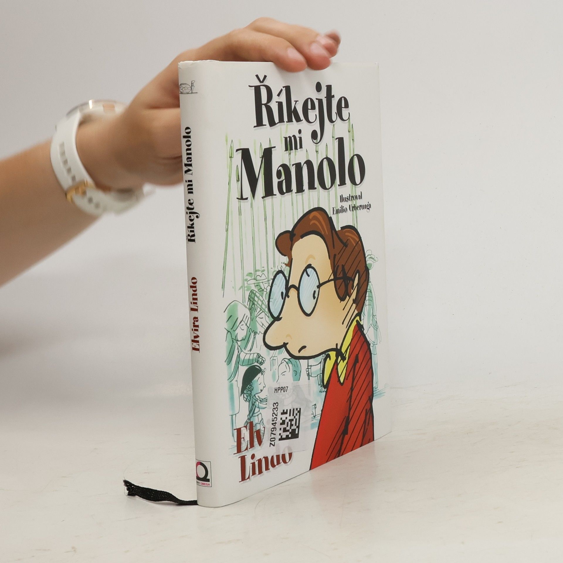 Elvira Lindo Říkejte mi Manolo