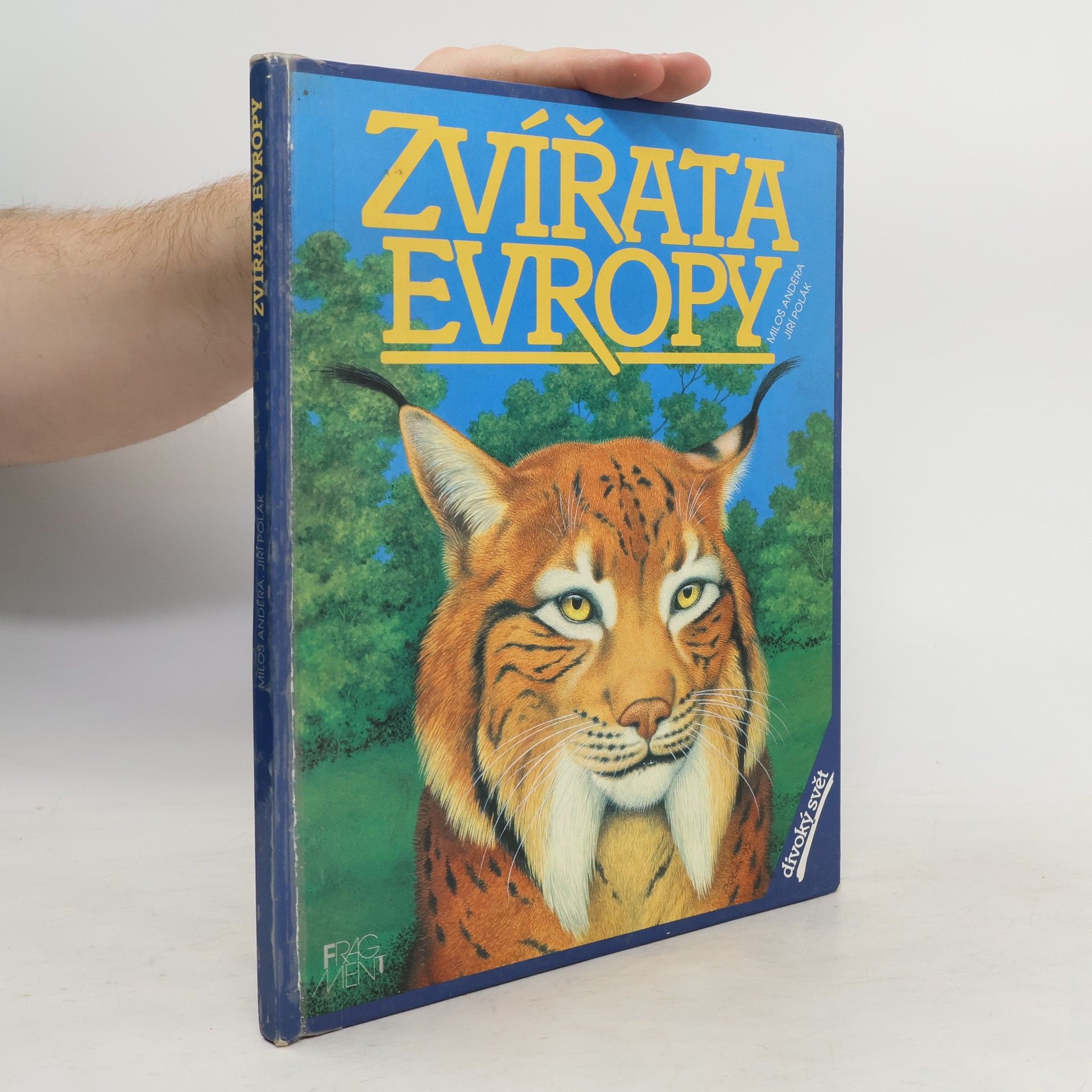 Miloš Anděra Zvířata Evropy