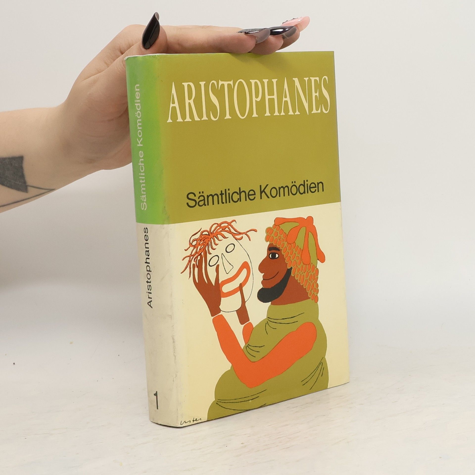 Aristophanes Sämtliche Komödien 1