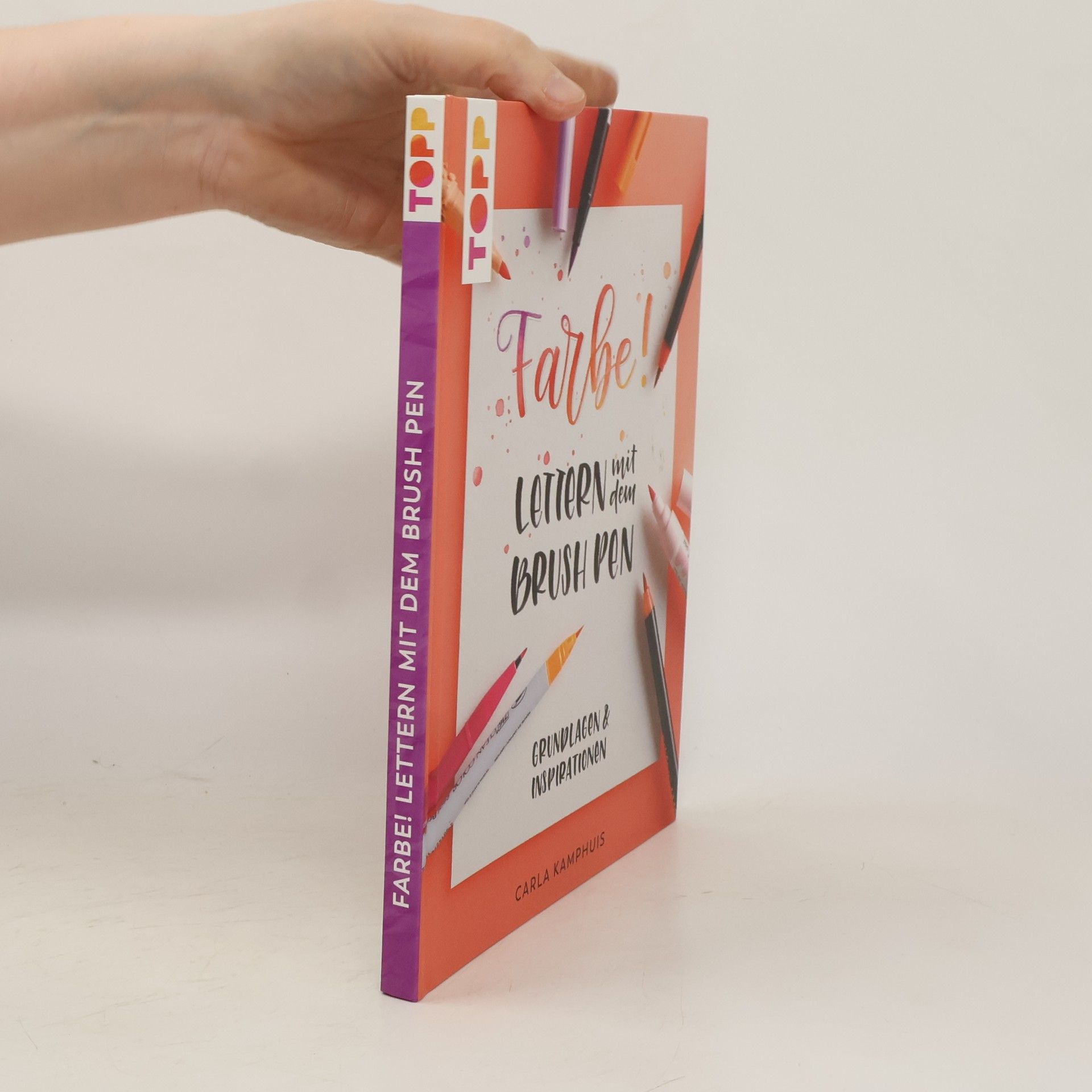 Farbe! Lettern mit dem Brush Pen