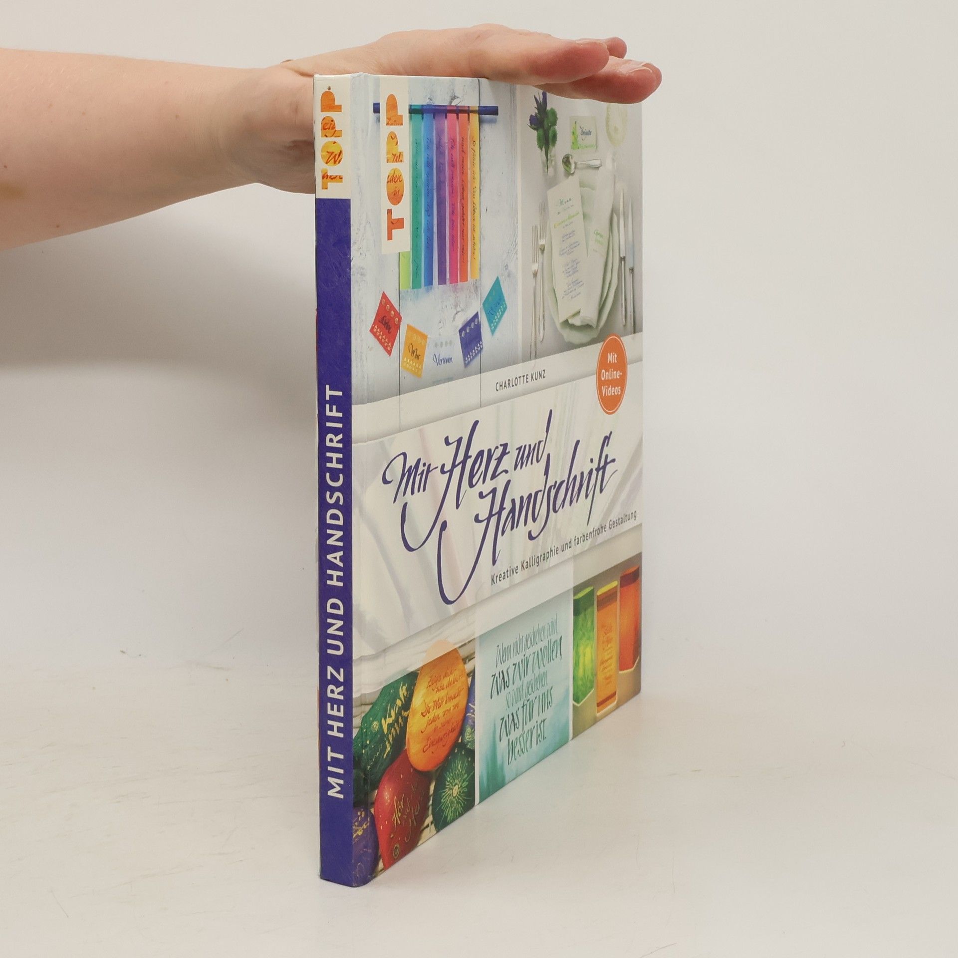 Charlotte Kunz Mit Herz und Handschrift