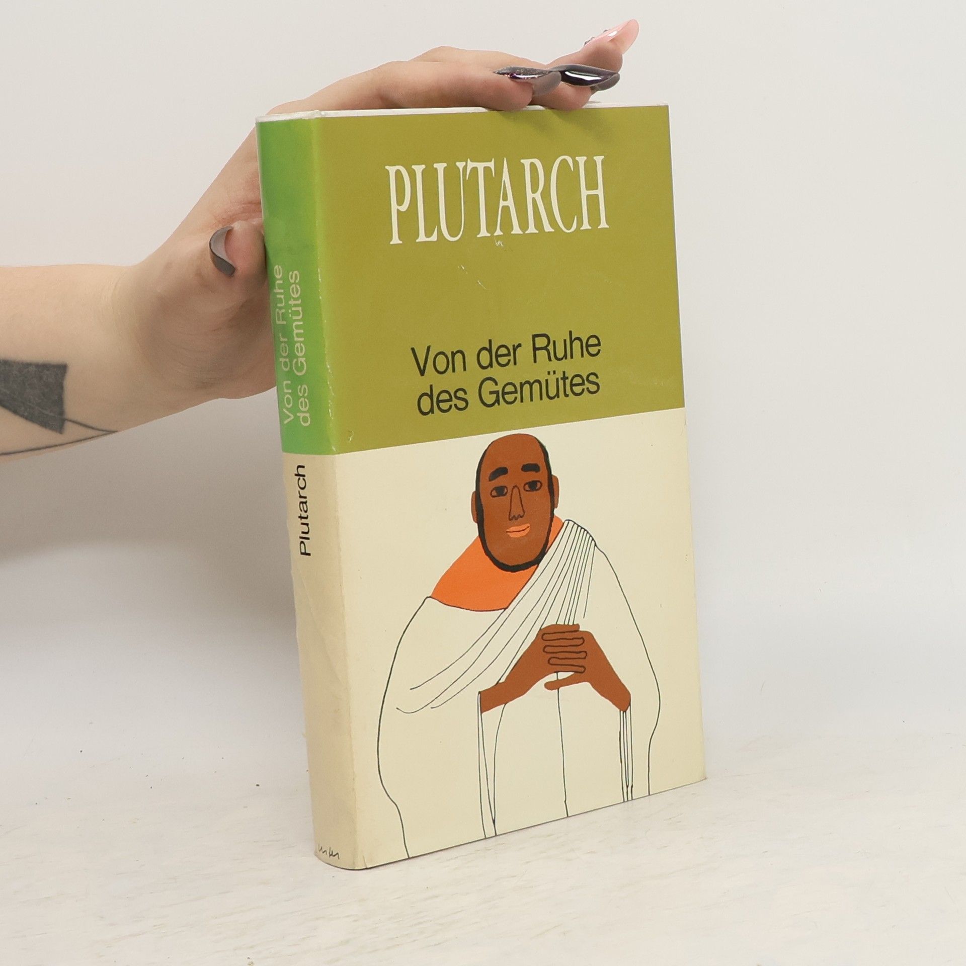 Ploutarchos (spisovateľ) Von detr Ruhe des Gemütes