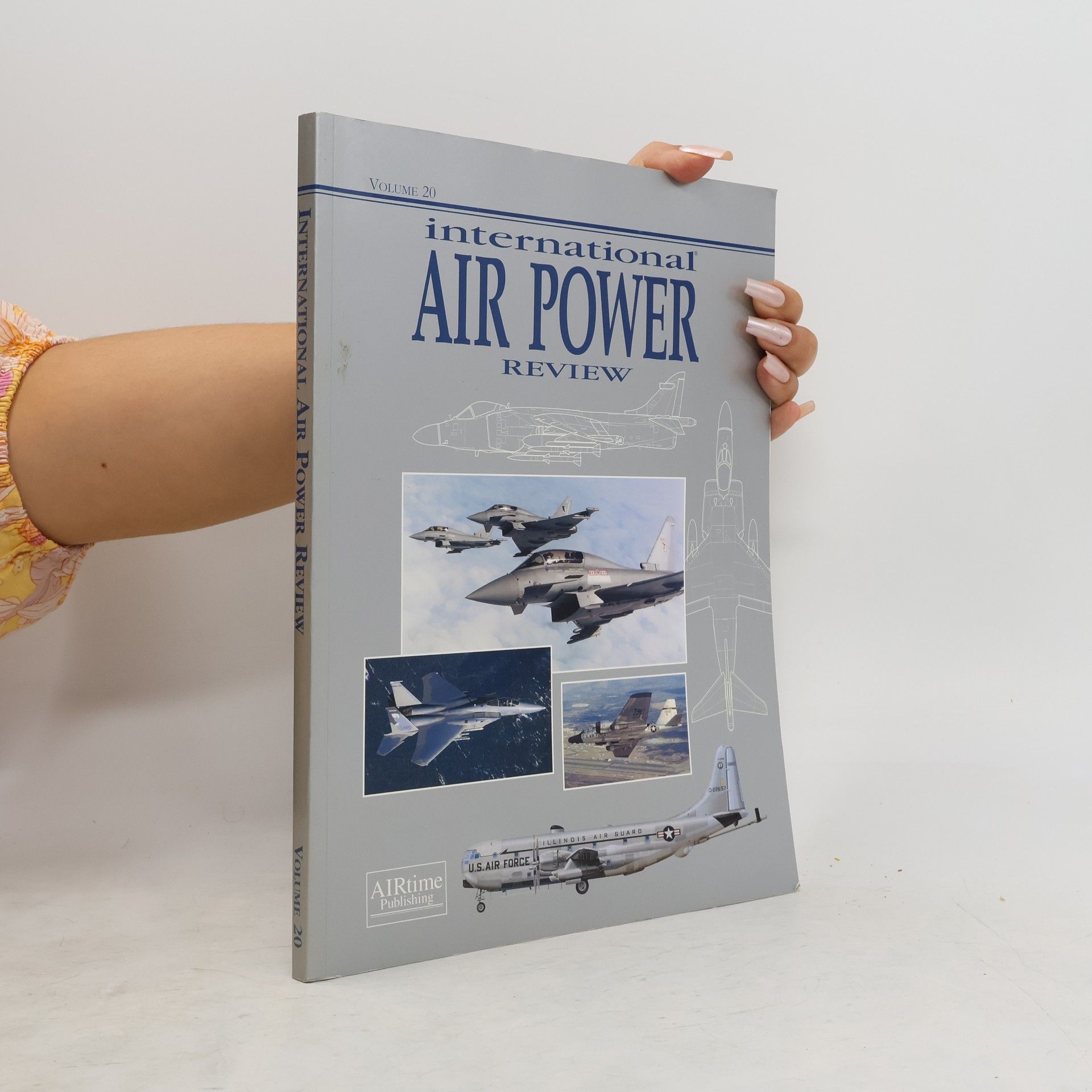 Autorenkollektiv International Air Power Review. Vol. 20