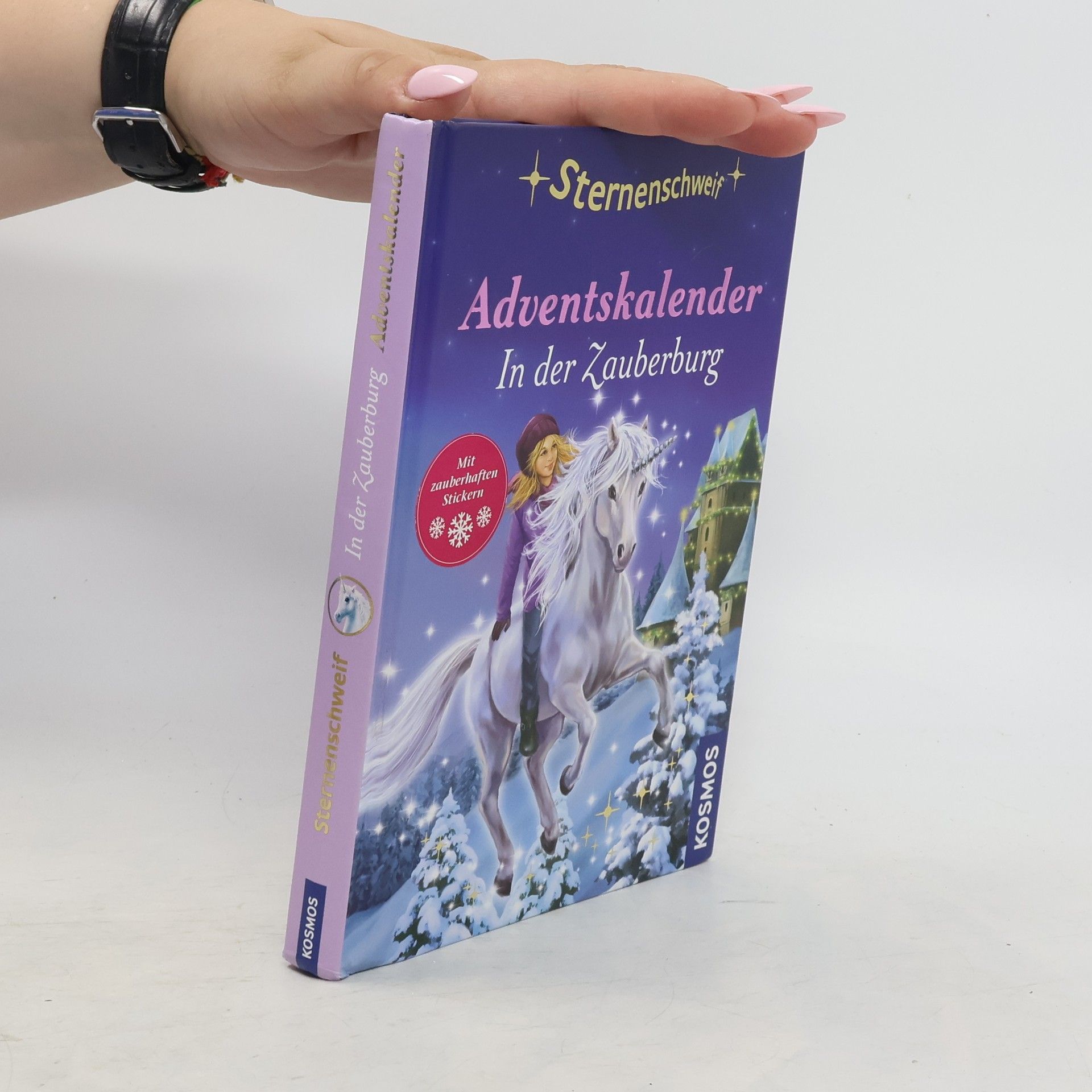 Linda Chapman Adventskalender - in der Zauberburg
