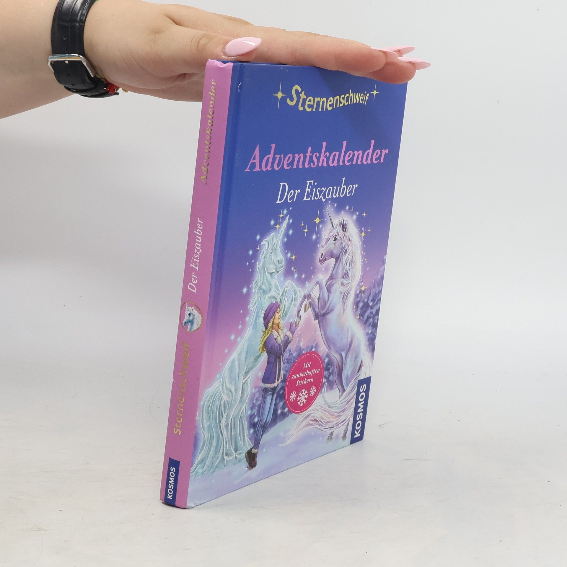 Linda Chapman Sternenschweif Adventskalender Der Eiszauber