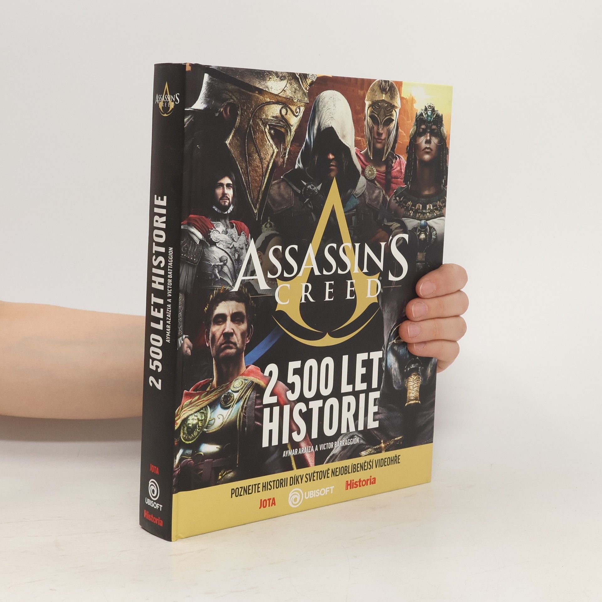 Aymar Azaïzia Assassin's creed : 2500 let historie
