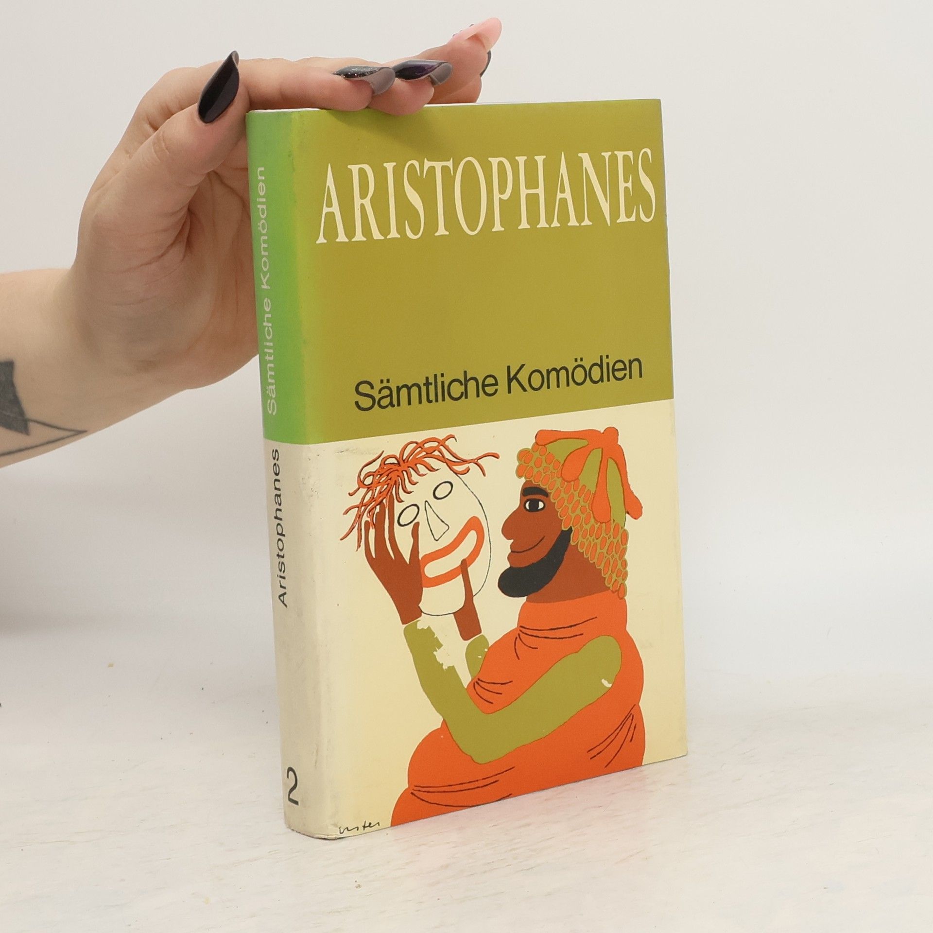 Aristophanes Sämtliche Komödien 2