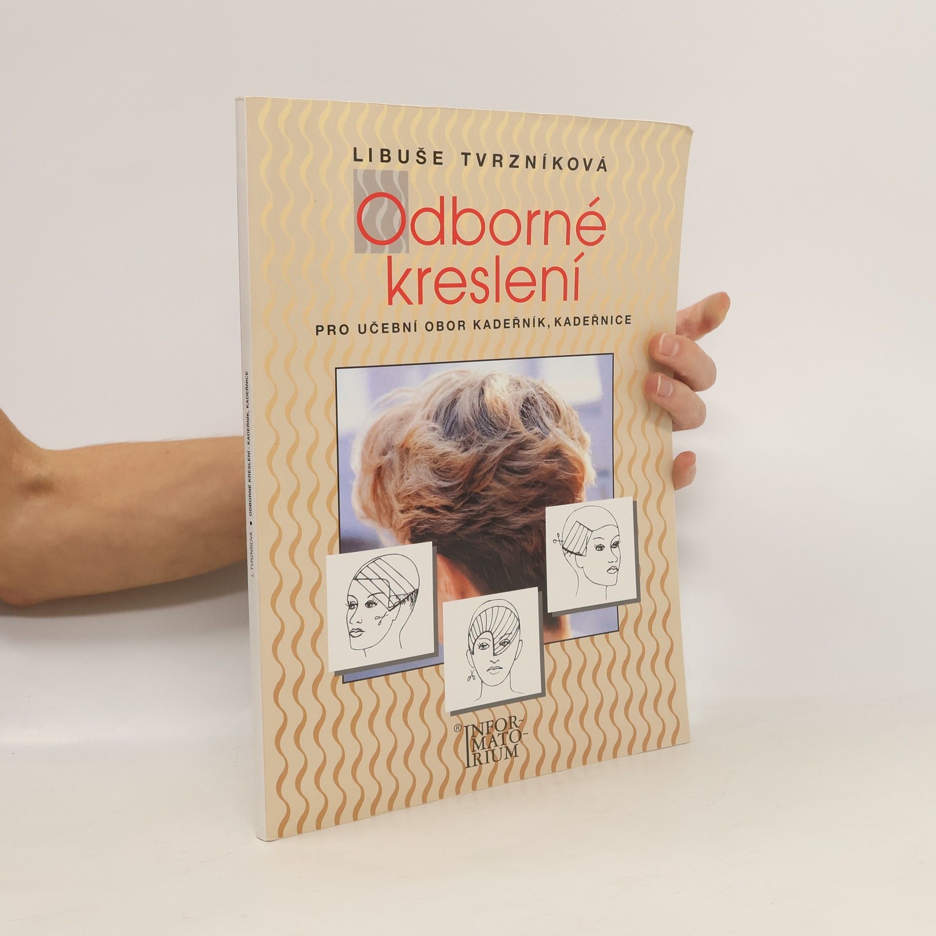 Libuše Tvrzníková Odborné kreslení pro učební obor Kadeřník, Kadeřnice