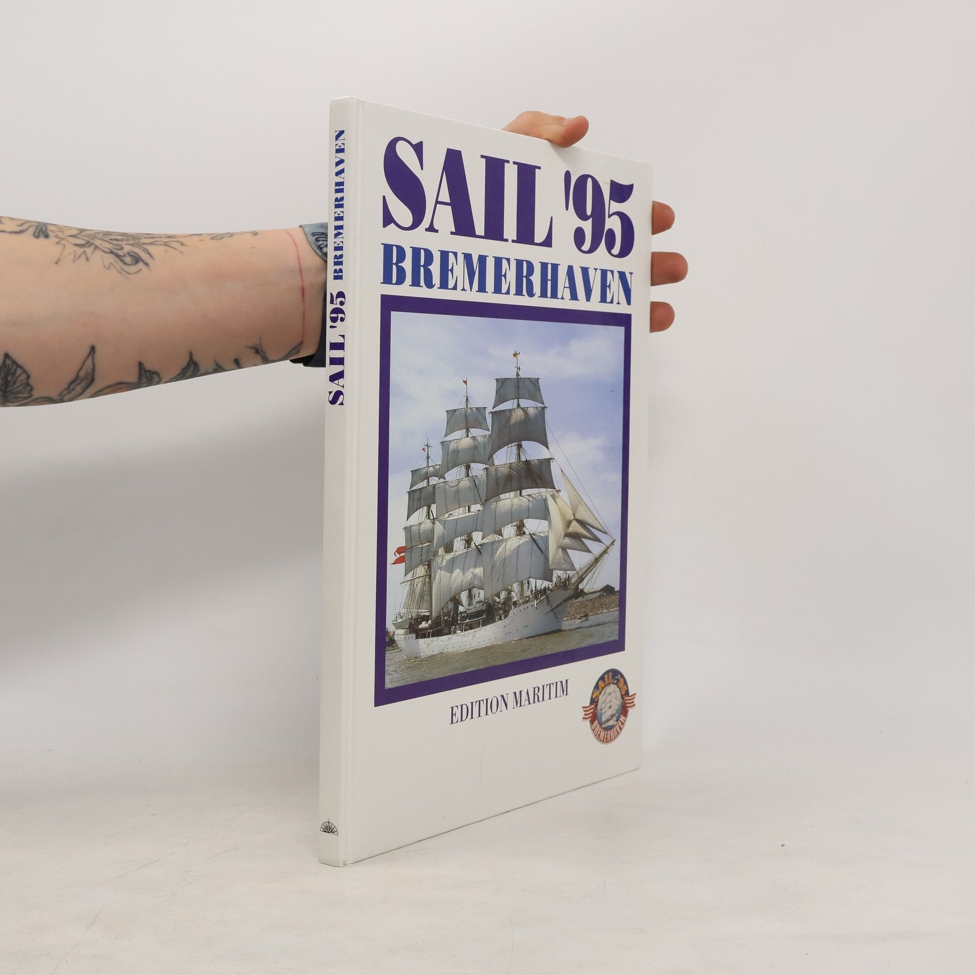 Svante Domizlaff Sail '95 Bremerhaven