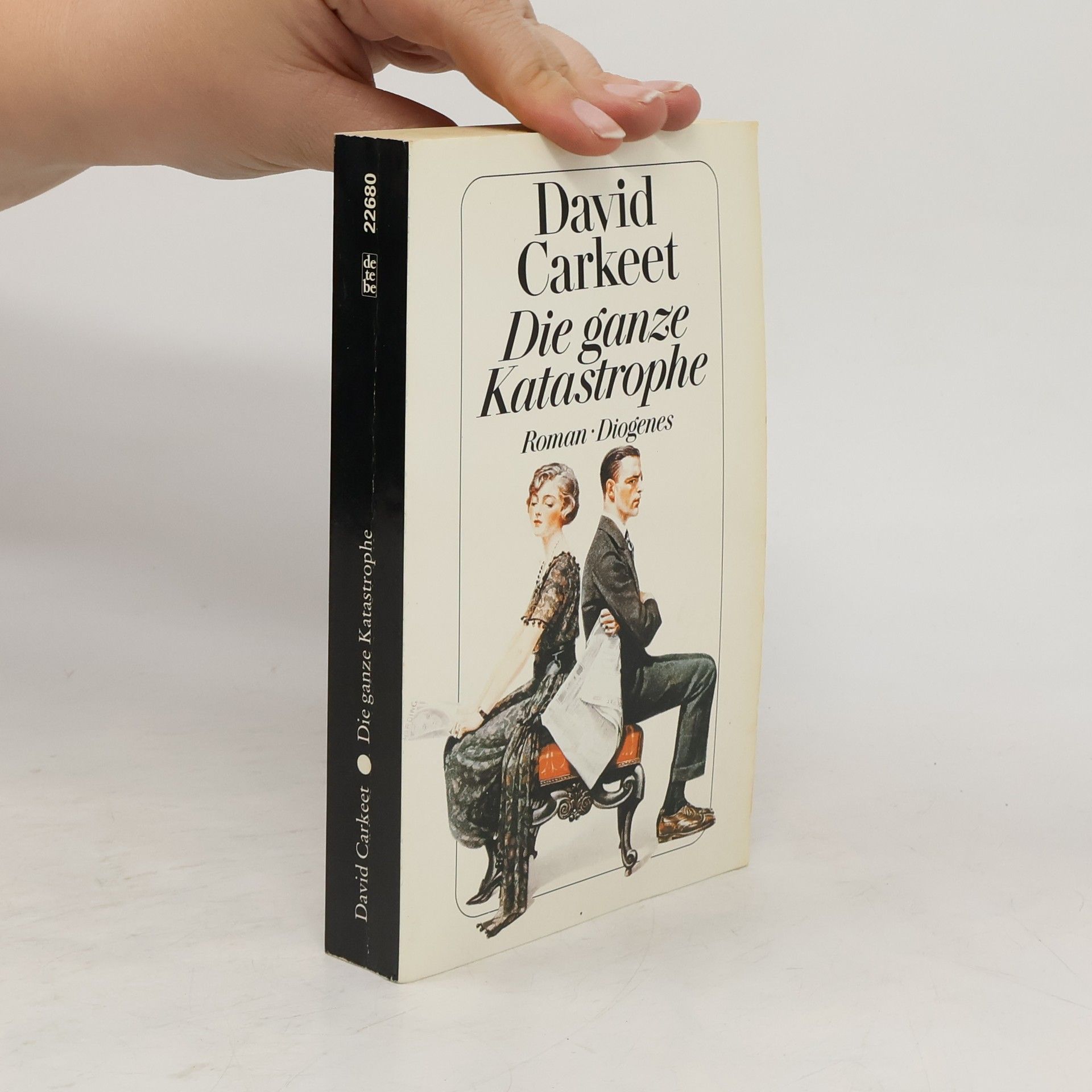David Carkeet Die ganze Katastrophe
