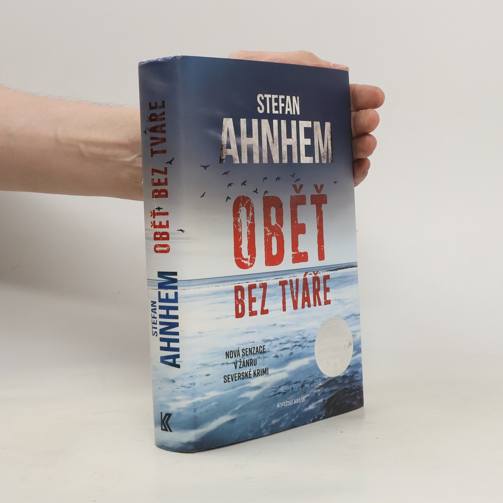 Stefan Ahnhem Oběť bez tváře