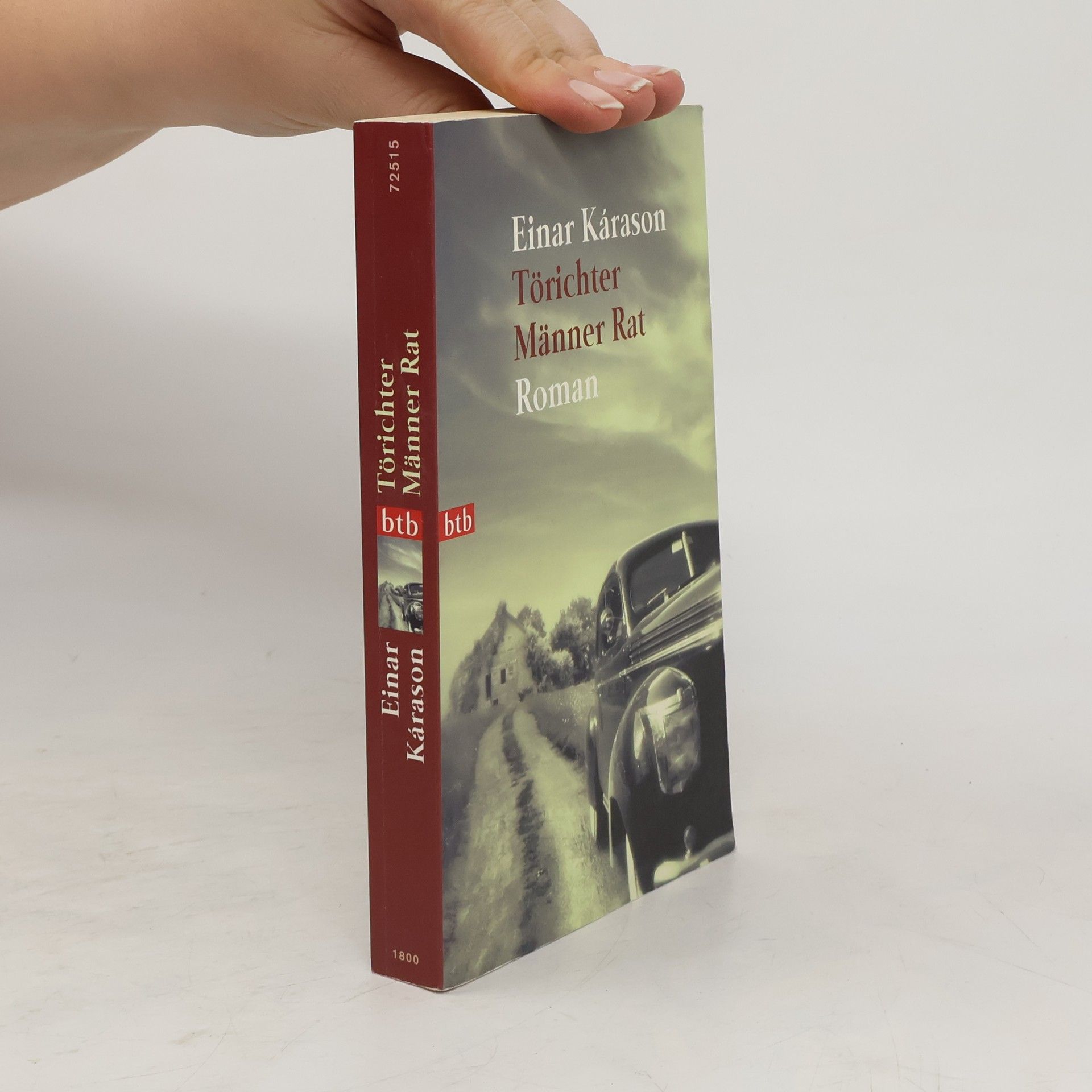 Einar Kárason Törichter Männer Rat