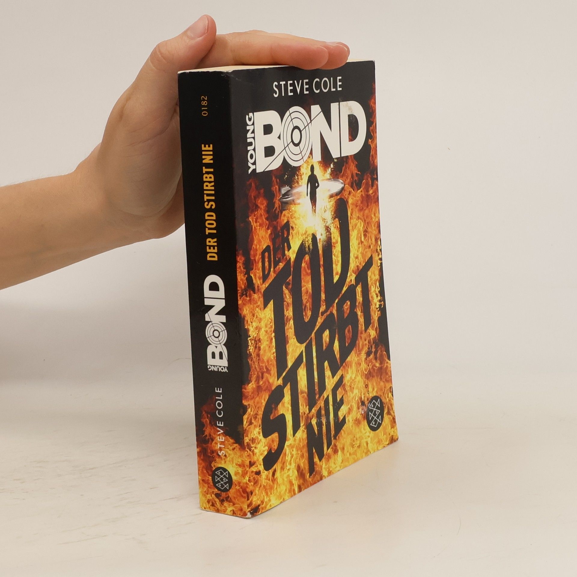 Steve Cole Young Bond - der Tod stirbt nie