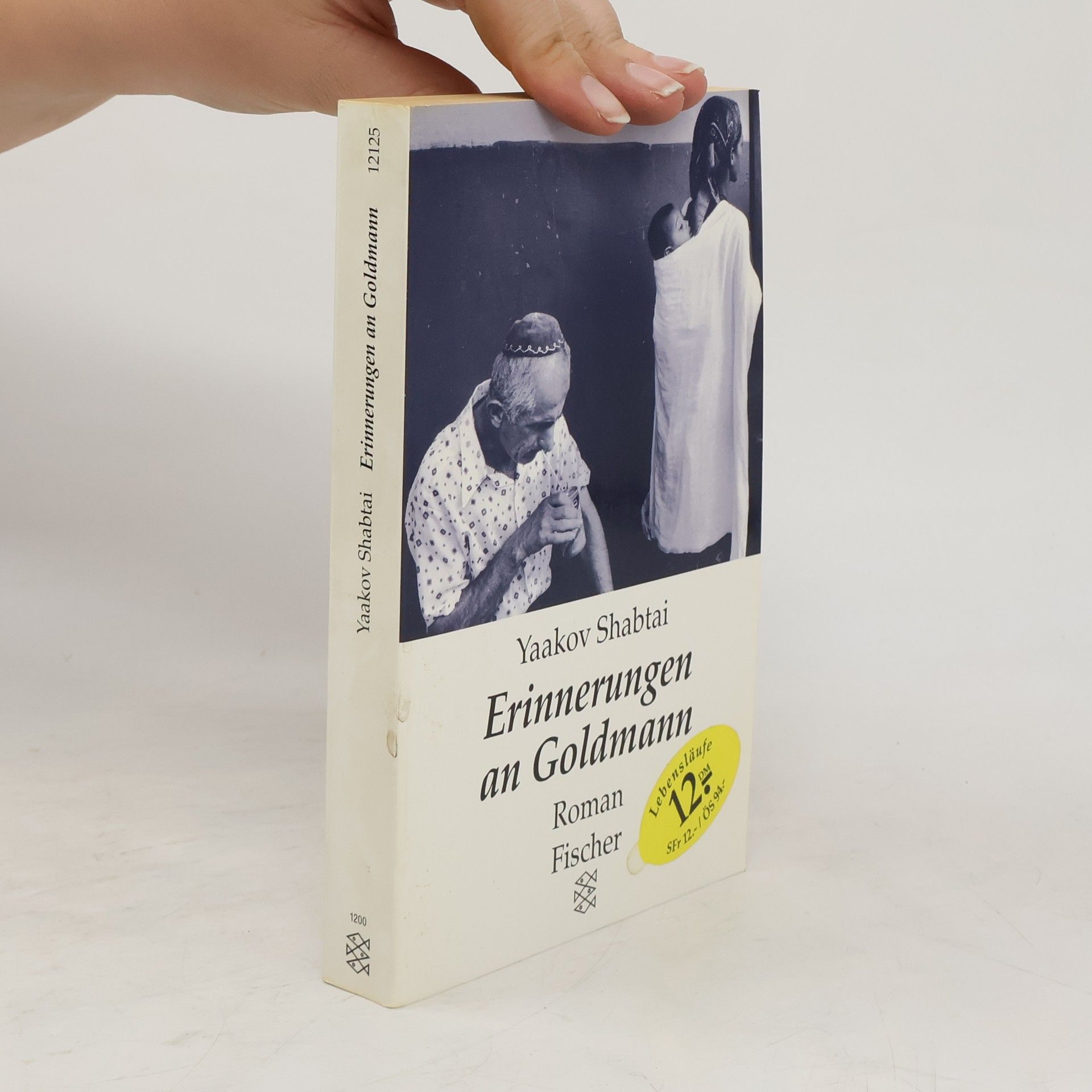 Yaʿaḳov Shabtai Erinnerungen an Goldmann