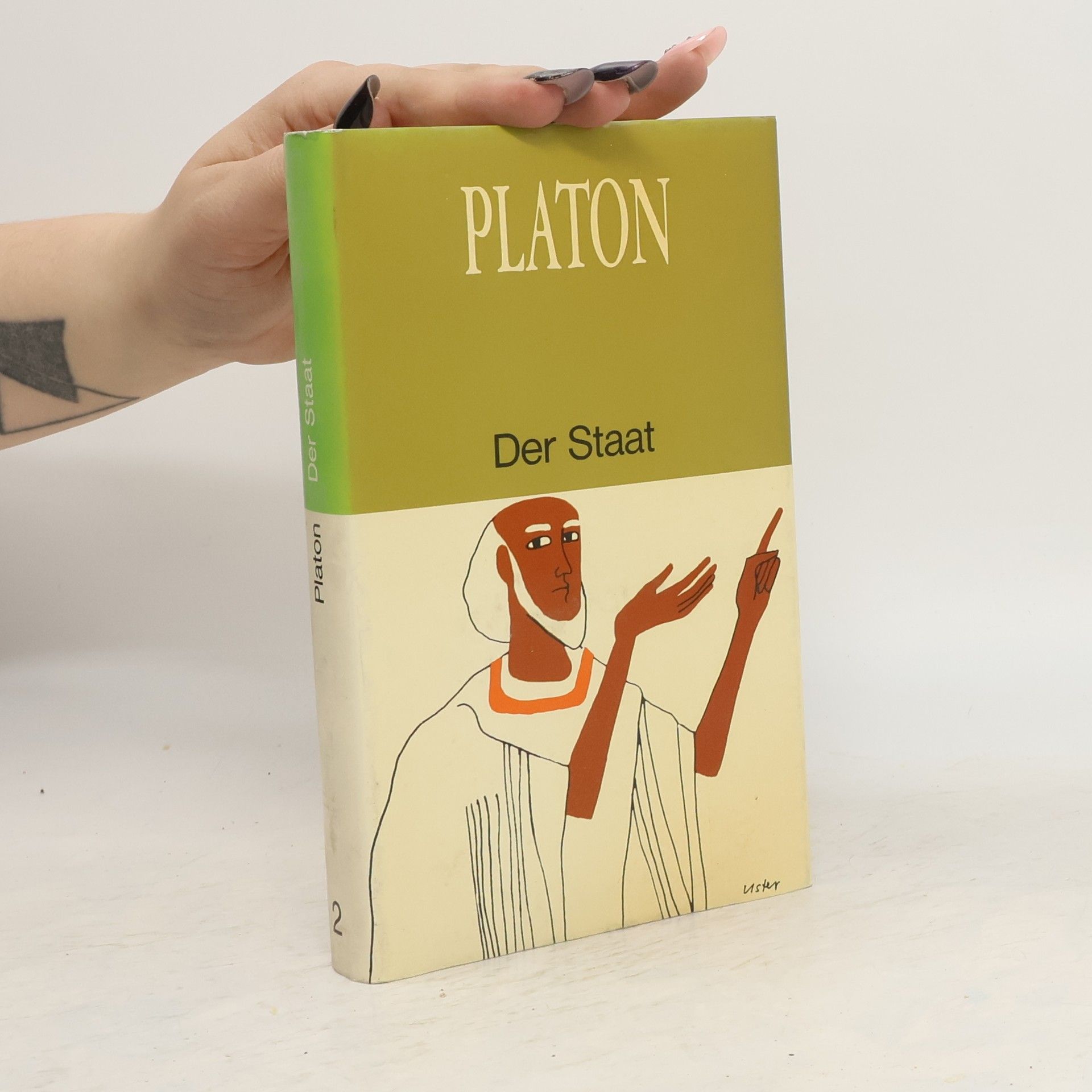 Platón Der Staat 2