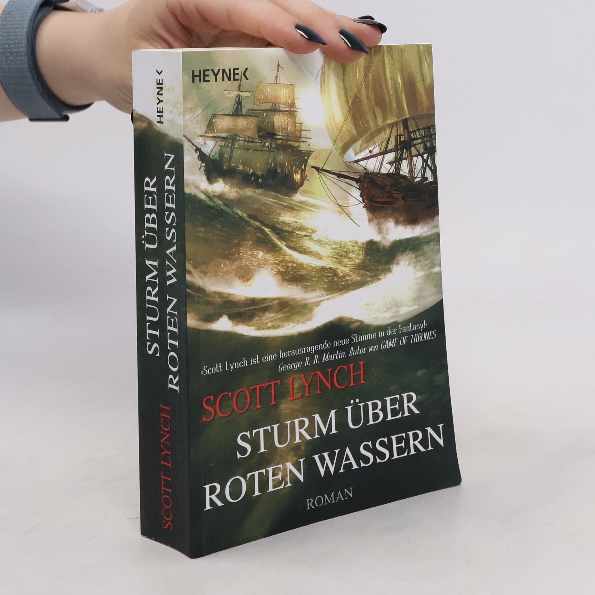 Scott Lynch Sturm über roten Wassern