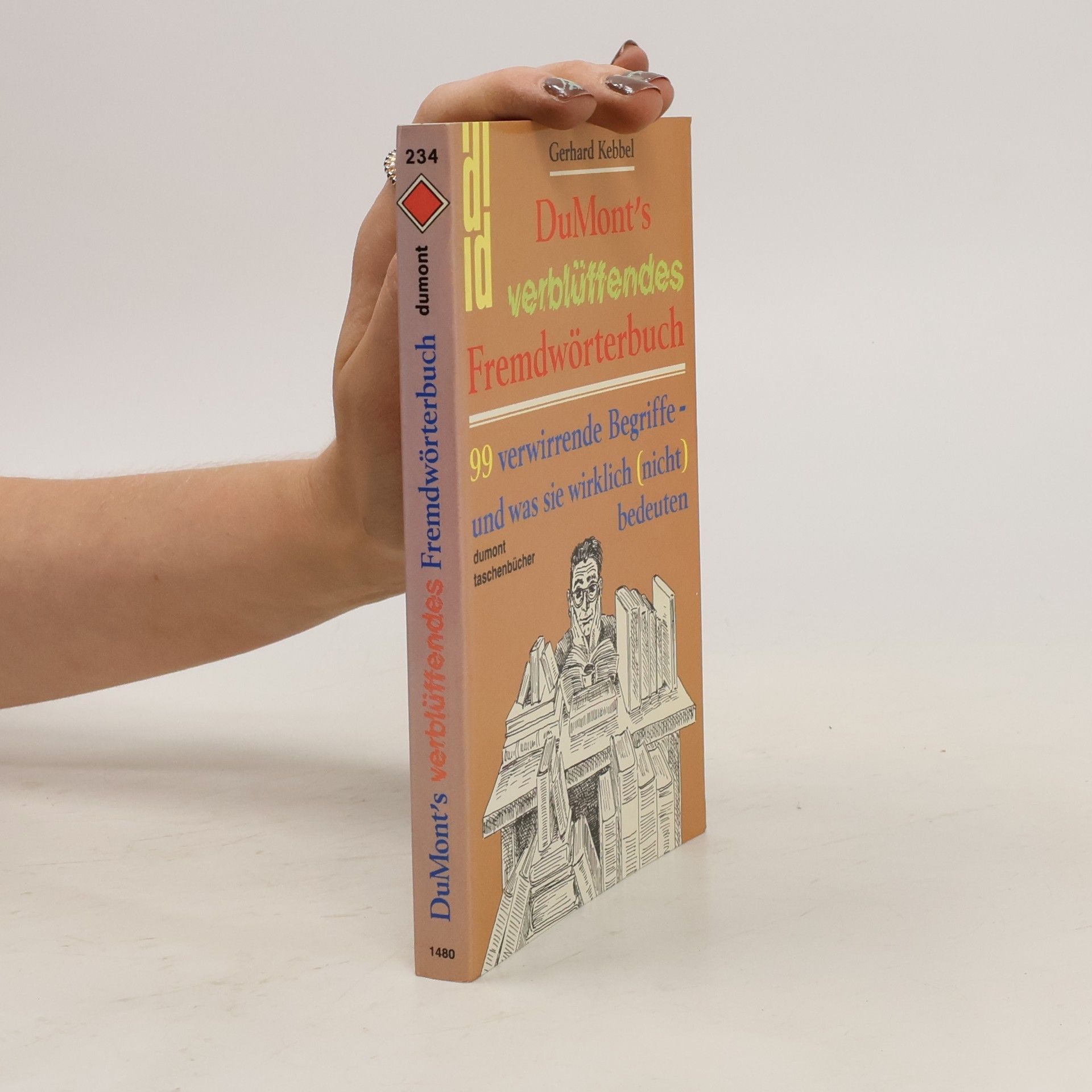 Gerhard Kebbel Dumont's verblüffendes Fremdwörterbuch