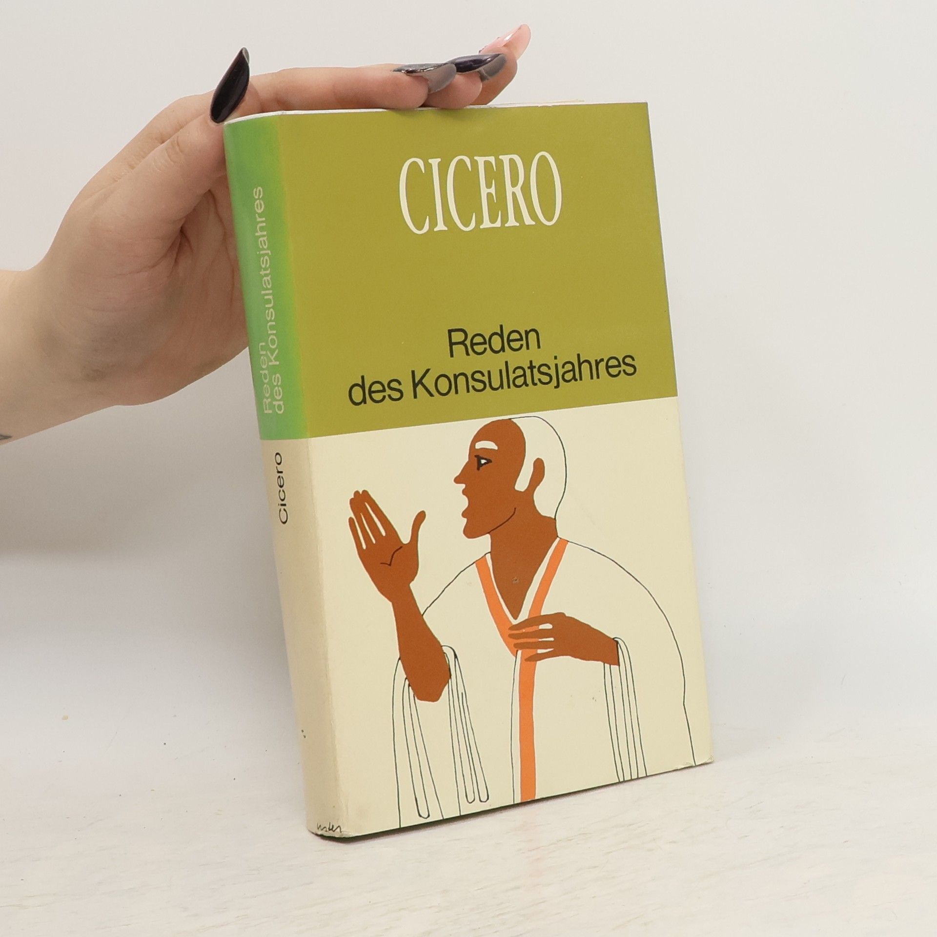 Marcus Tullius Cicero Reden des Konsulatsjahres