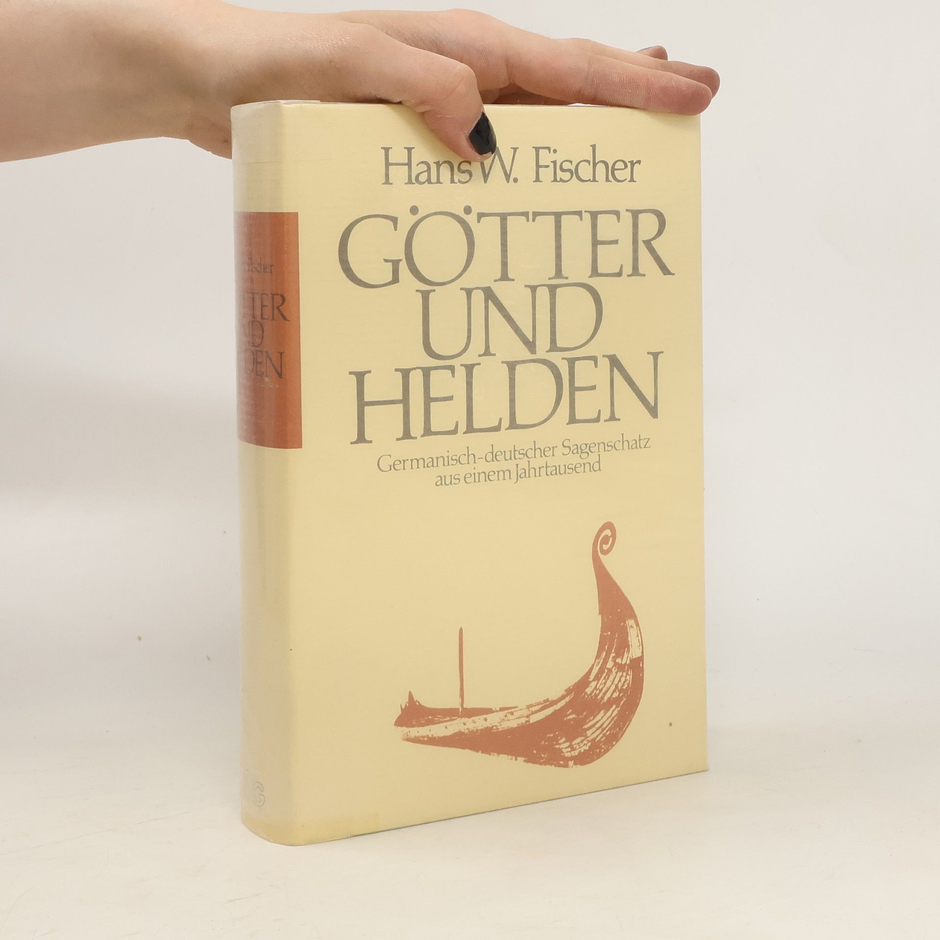 Hans W. Fischer Germanisch-deutscher Sagenschatz aus einem Jahrtausend