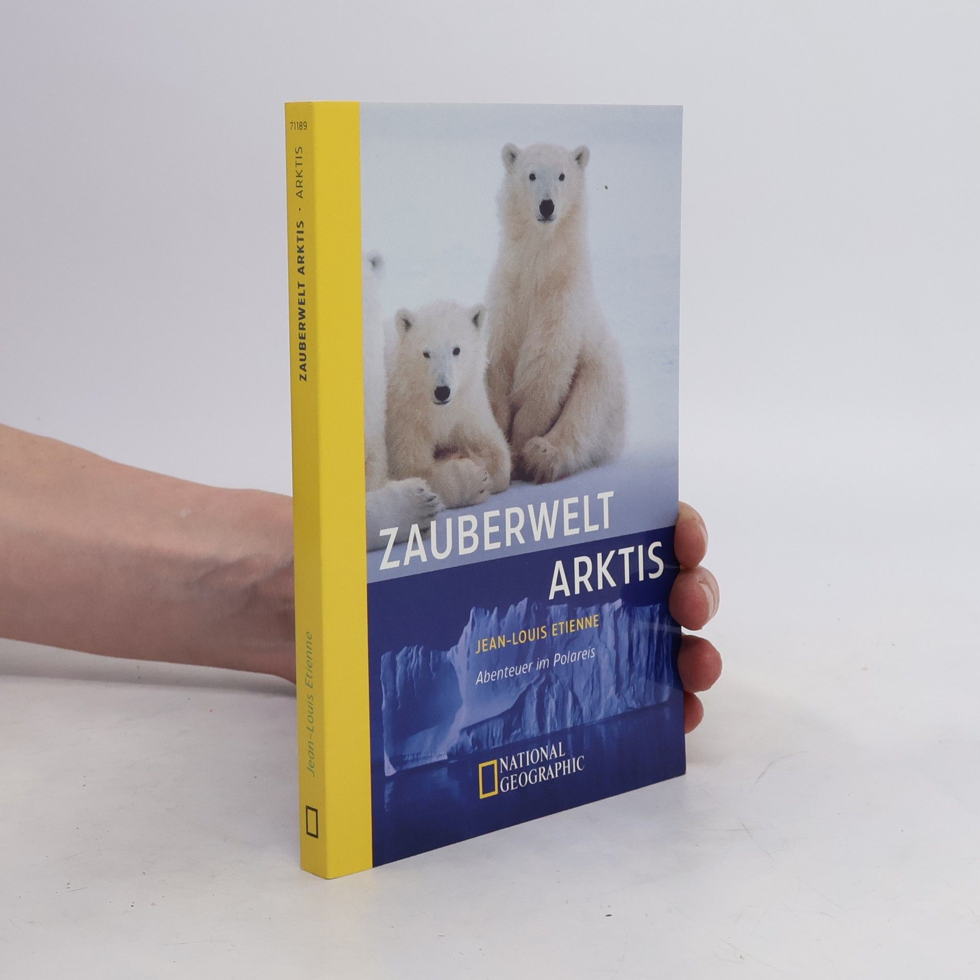 Jean Louis Etienne Zauberwelt Arktis