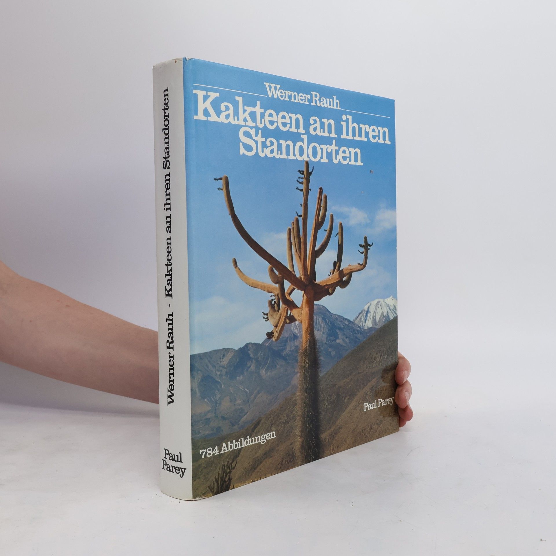 Werner Rauh Kakteen an ihren Standorten