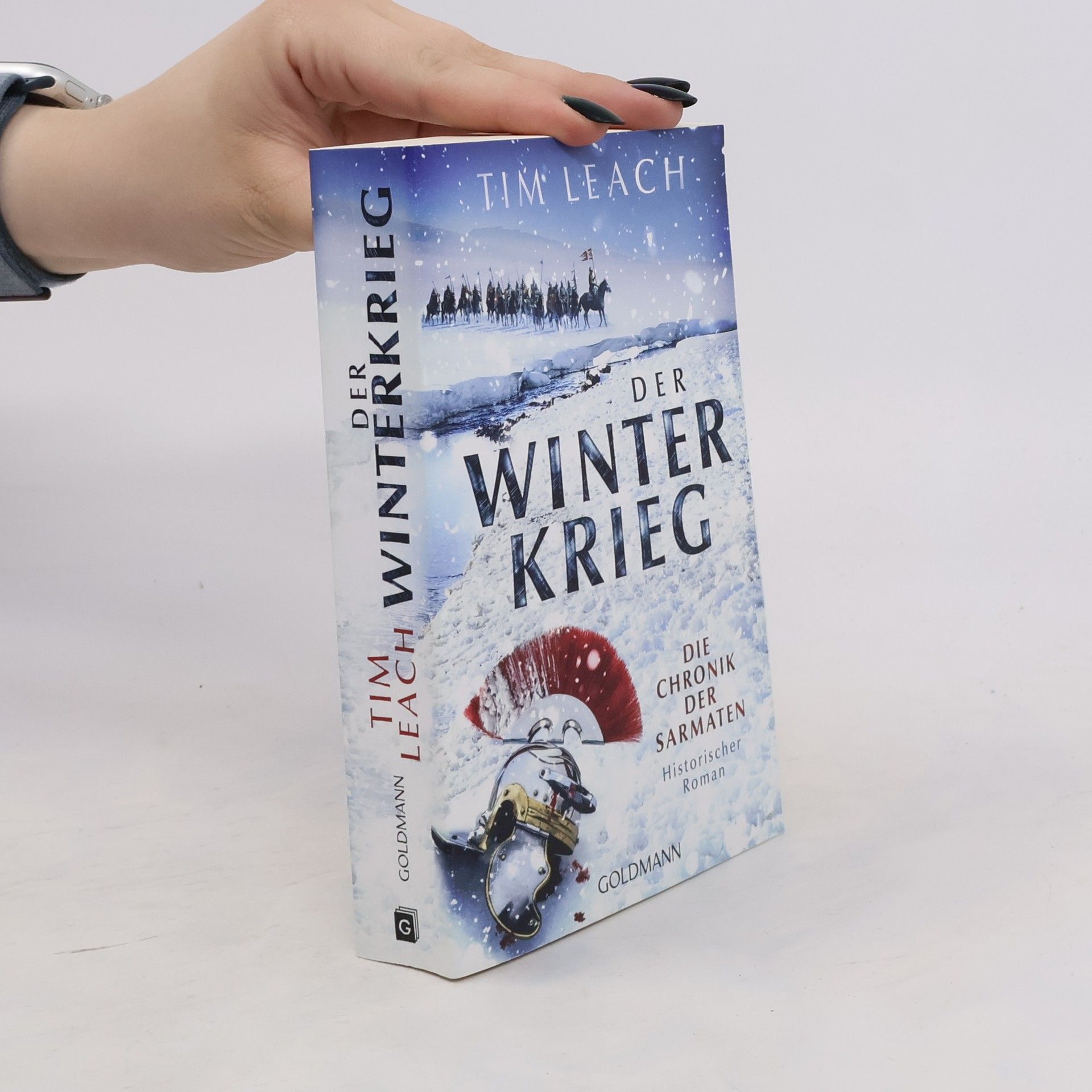 Tim Leach Der Winterkrieg