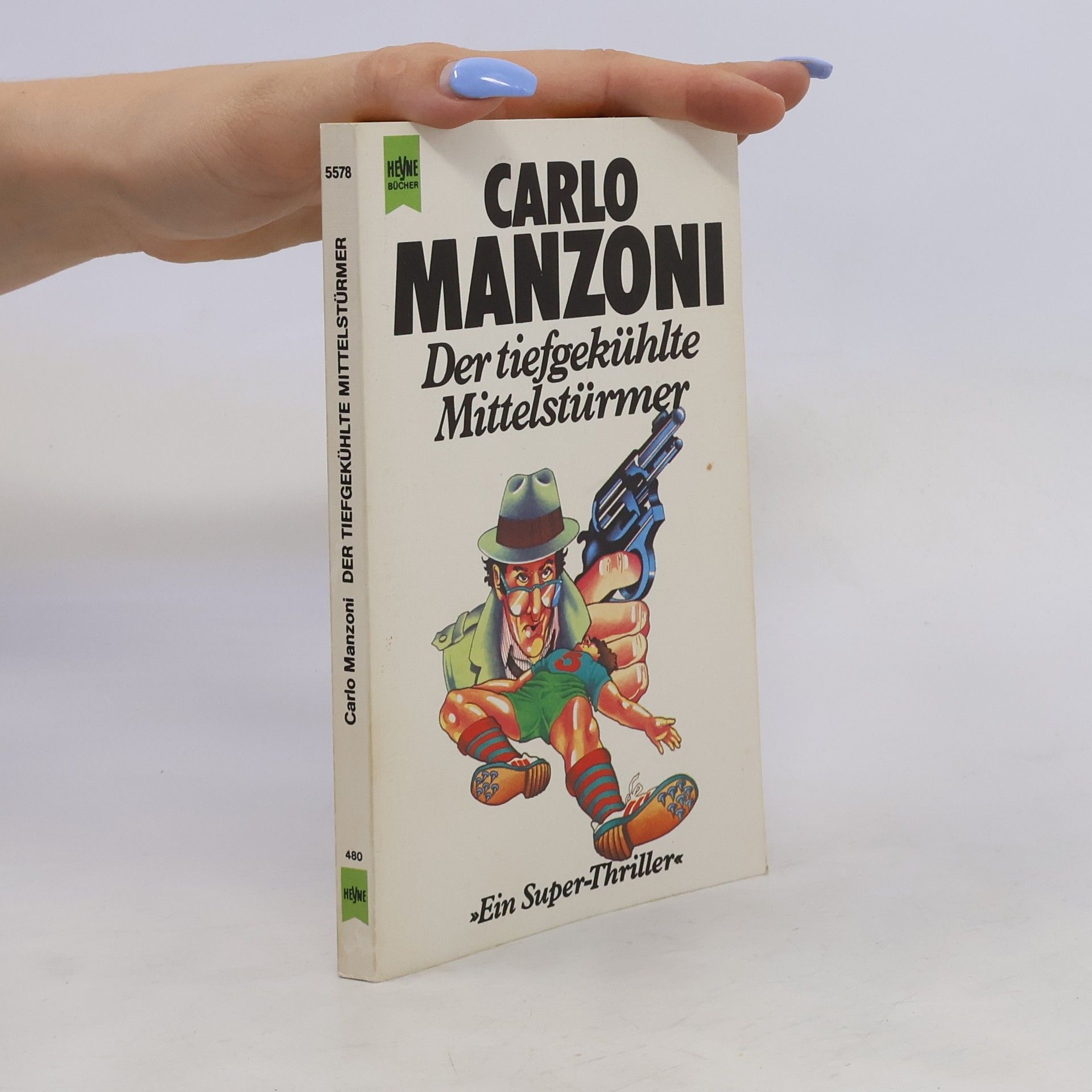 Carletto Manzoni Der tiefgekühlte Mittelstürmer.